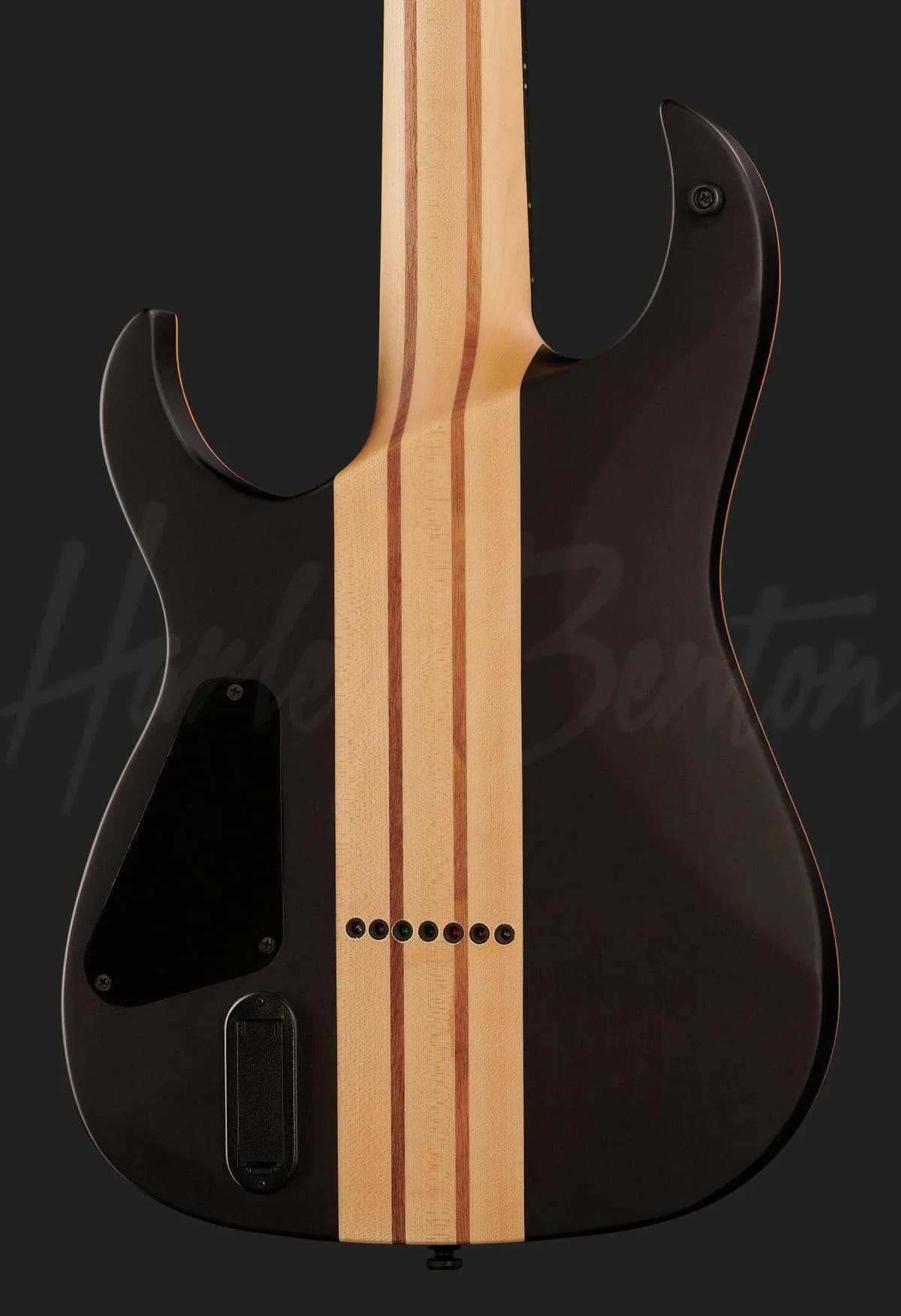 Harley Benton Amarok-7 BKNT Flame Burst — photo 5
