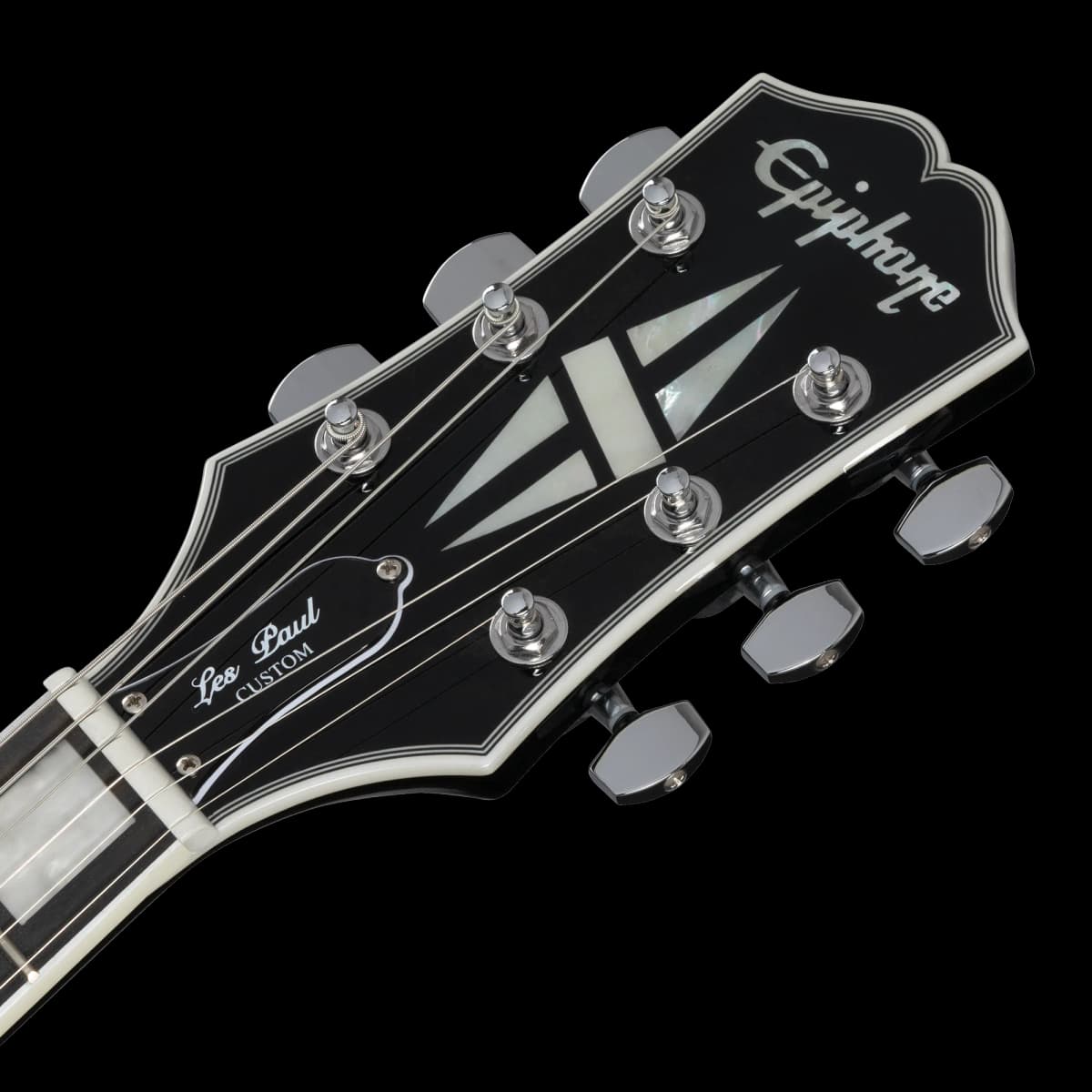 Epiphone Adam Jones Les Paul Custom Art Collection: Julie Heffernan’s “Self Portrait as Not Dead Yet”, Antique Silverburst — photo 5