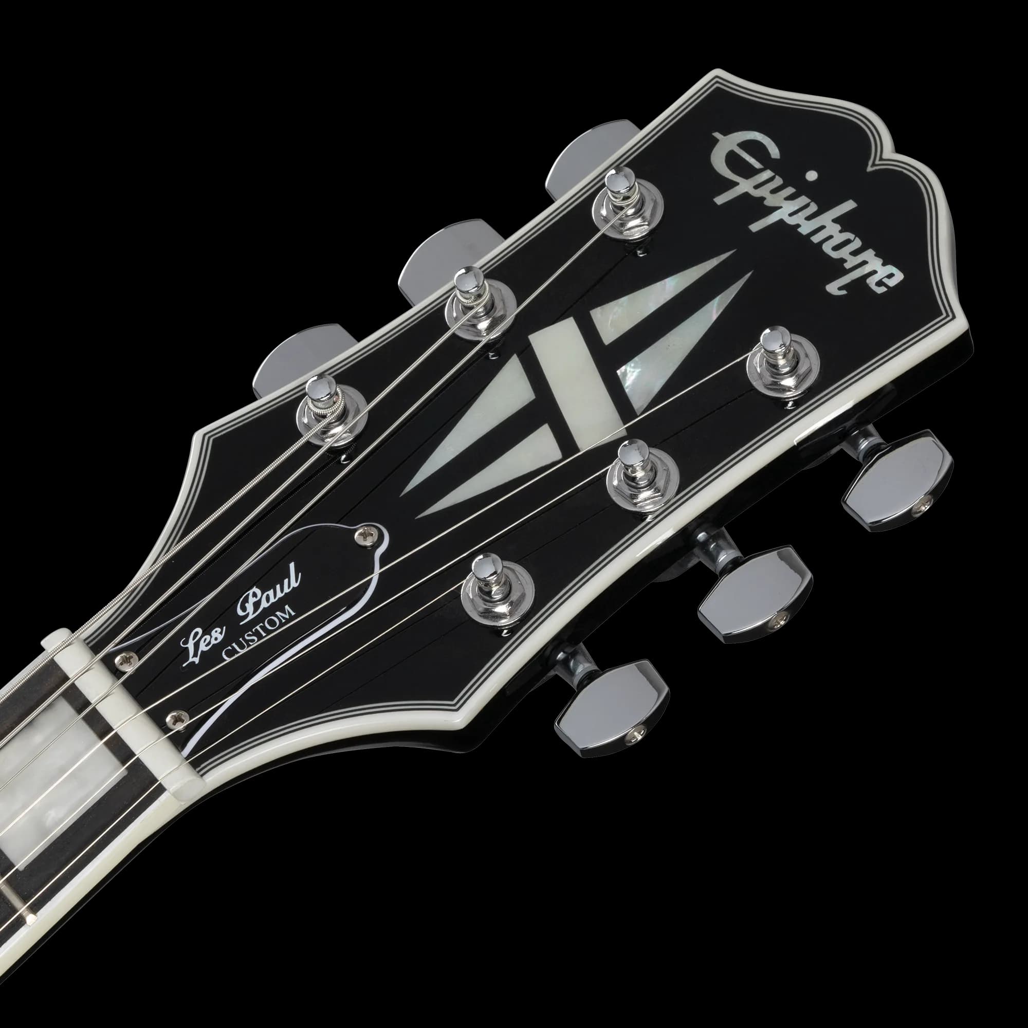 Epiphone Adam Jones Les Paul Custom Art Collection: Julie Heffernan’s “Self Portrait as Not Dead Yet”, Antique Silverburst — photo 5
