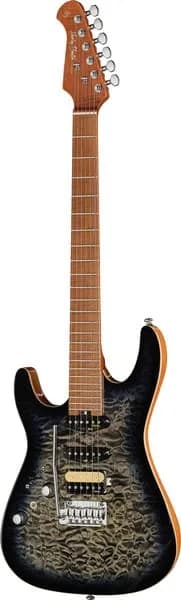 Harley Benton Fusion-IV HSS LH MN QBLB