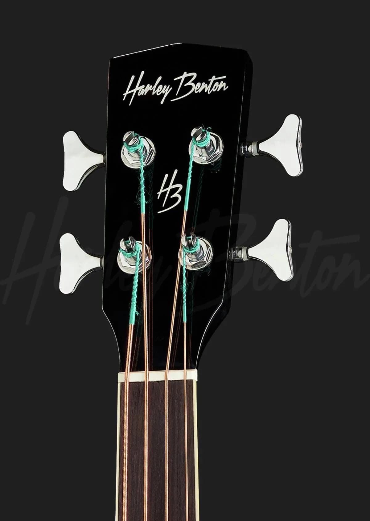 Harley Benton B-30BK-FL — photo 6