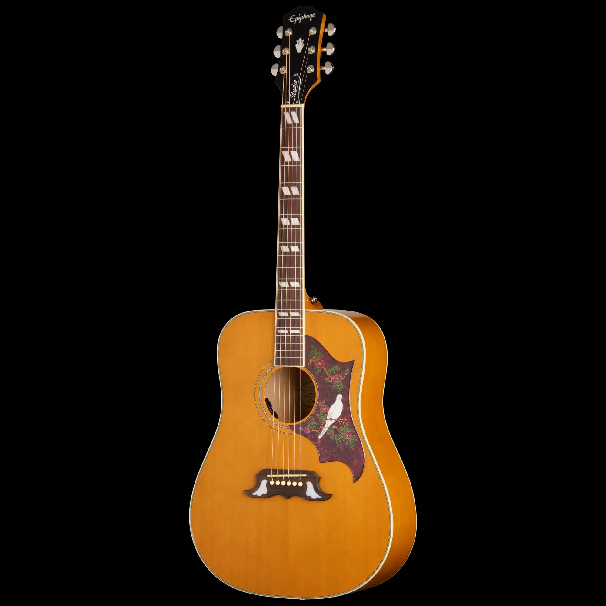 Epiphone Dove Studio, Natural — photo 3