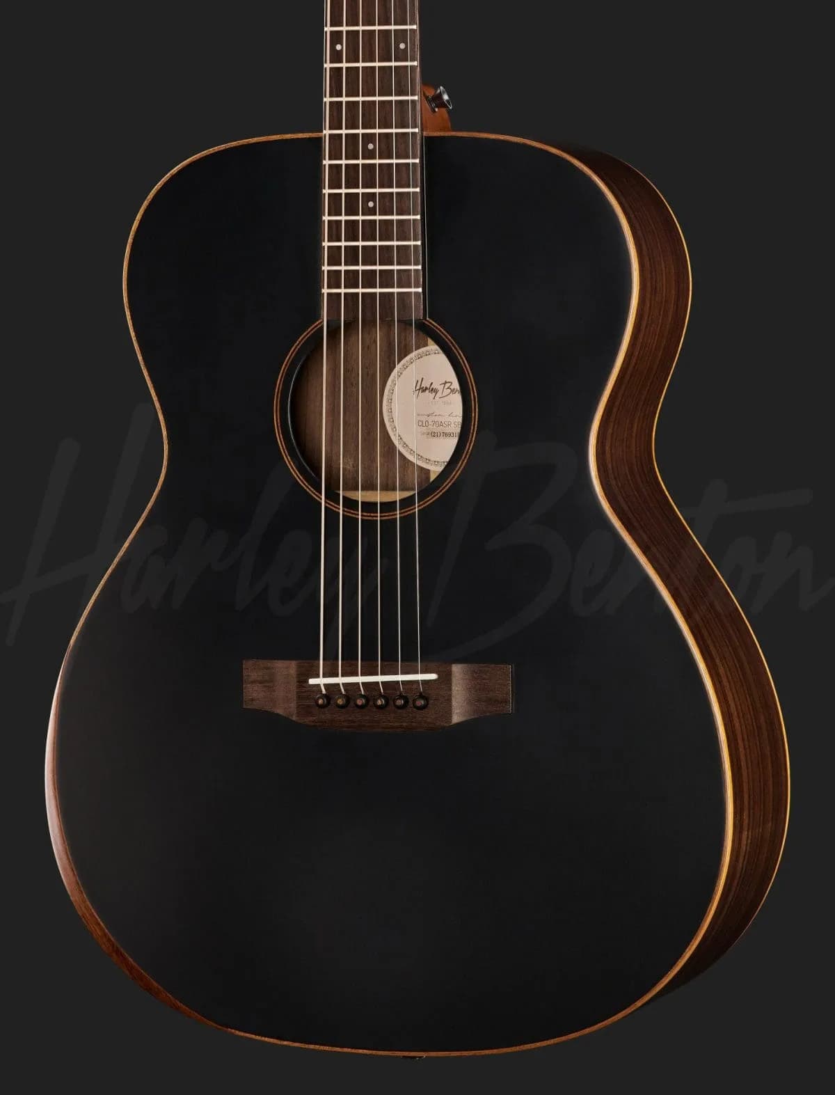 Harley Benton CLO-70ASR SBK — photo 4