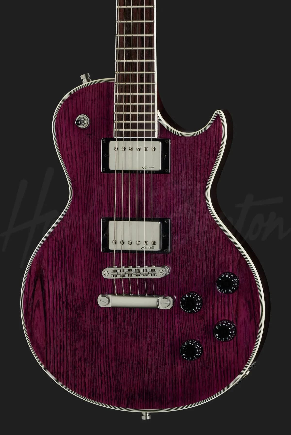 Harley Benton Agufish LTD Signature — photo 4