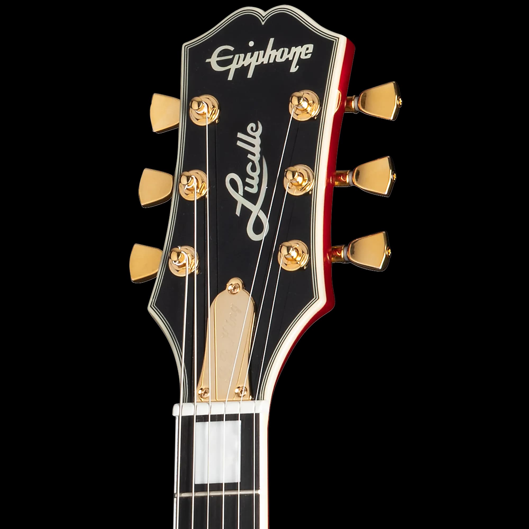 Epiphone B.B. King Lucille, Exclusive, Cherry — photo 5