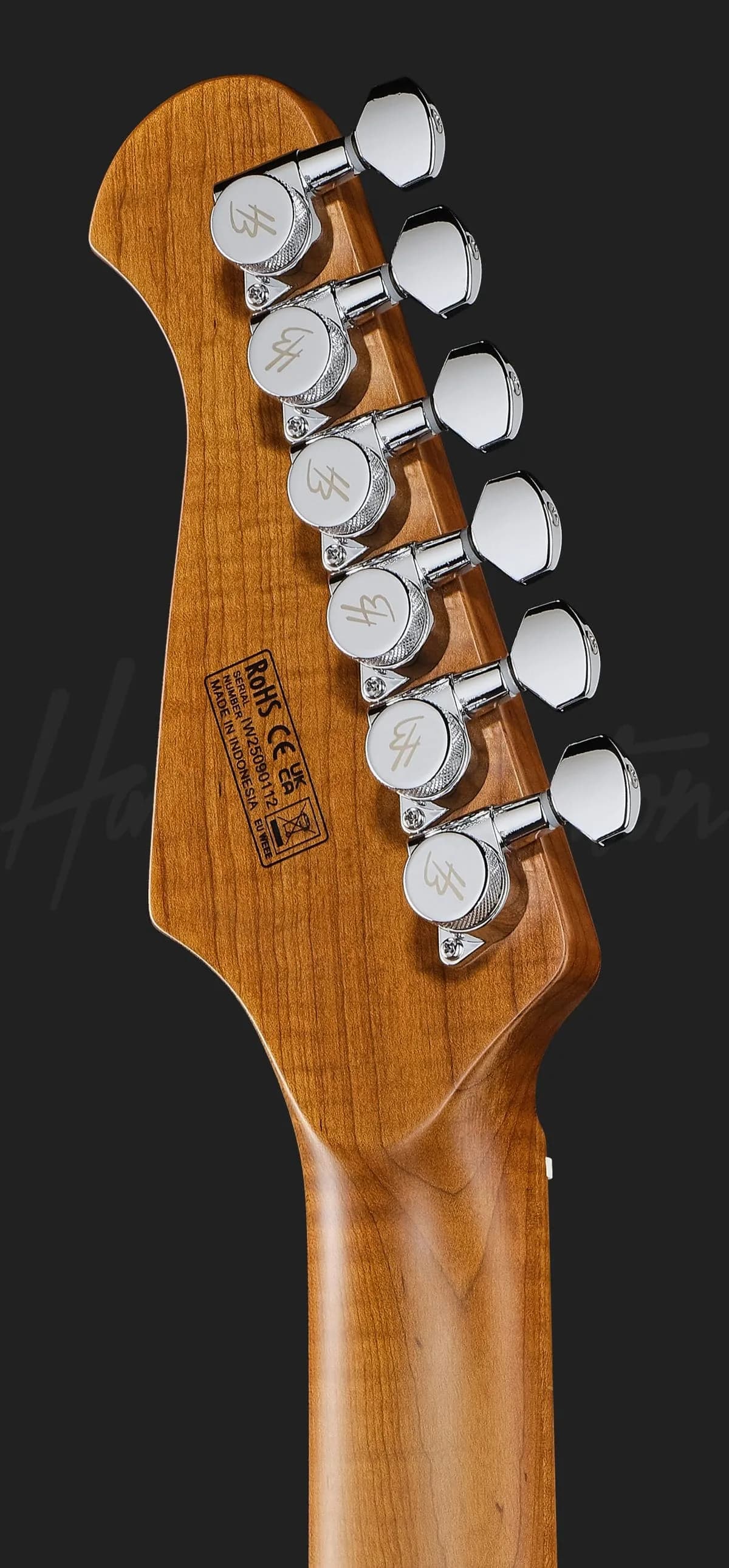 Harley Benton Fusion-IV HH MN QBLB — photo 7