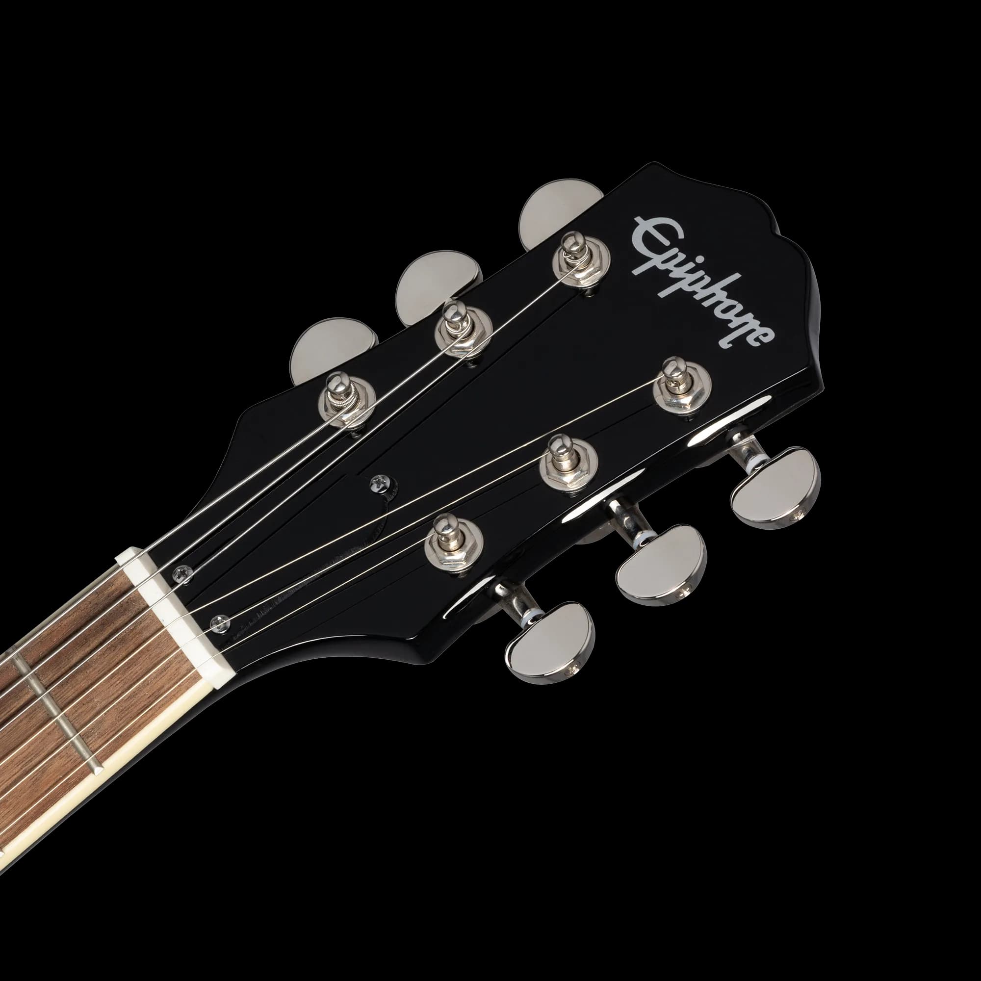 Epiphone Power Players SG (Incl. Gig bag, Cable, Picks) , Dark Matter Ebony — photo 5