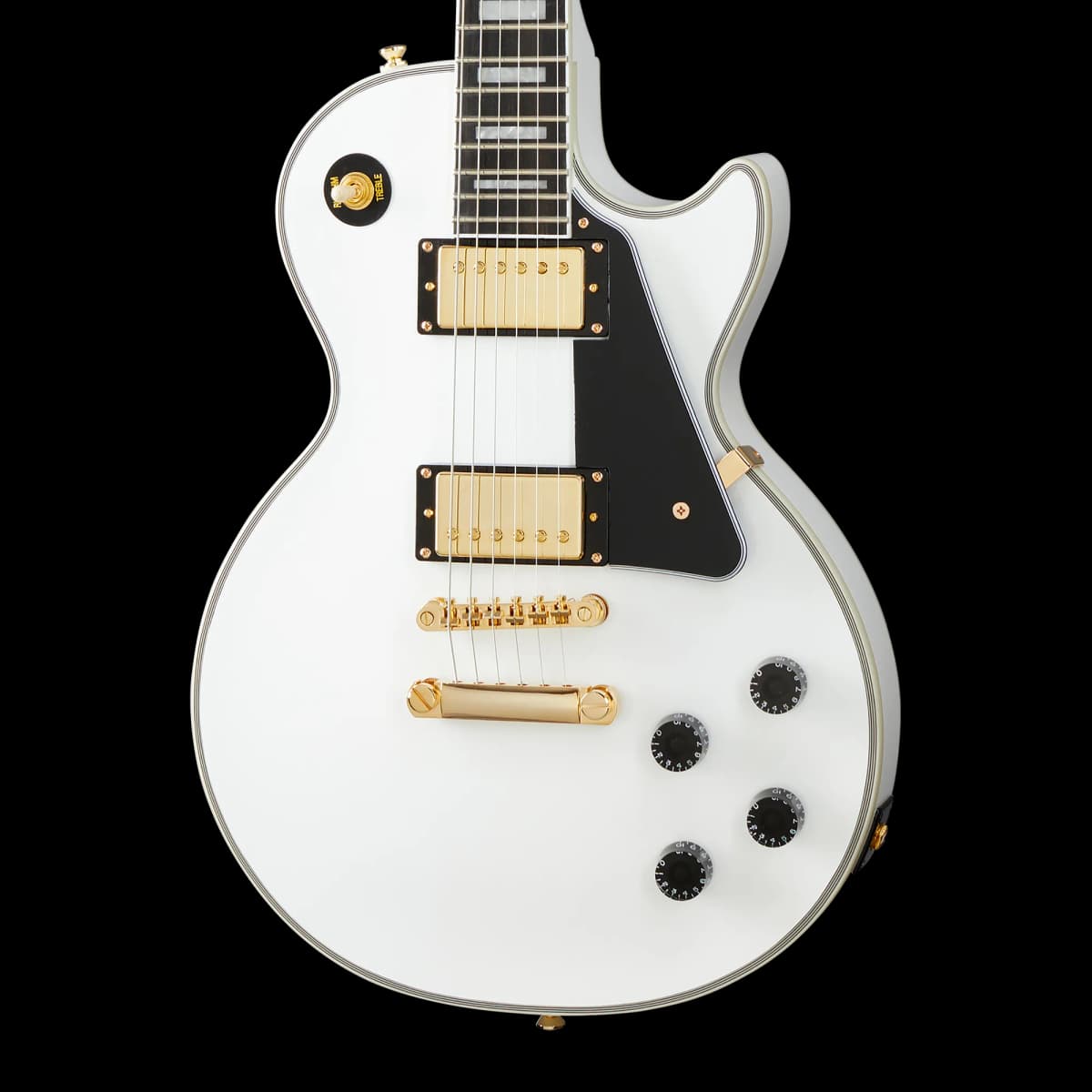 Epiphone Les Paul Custom, Alpine White