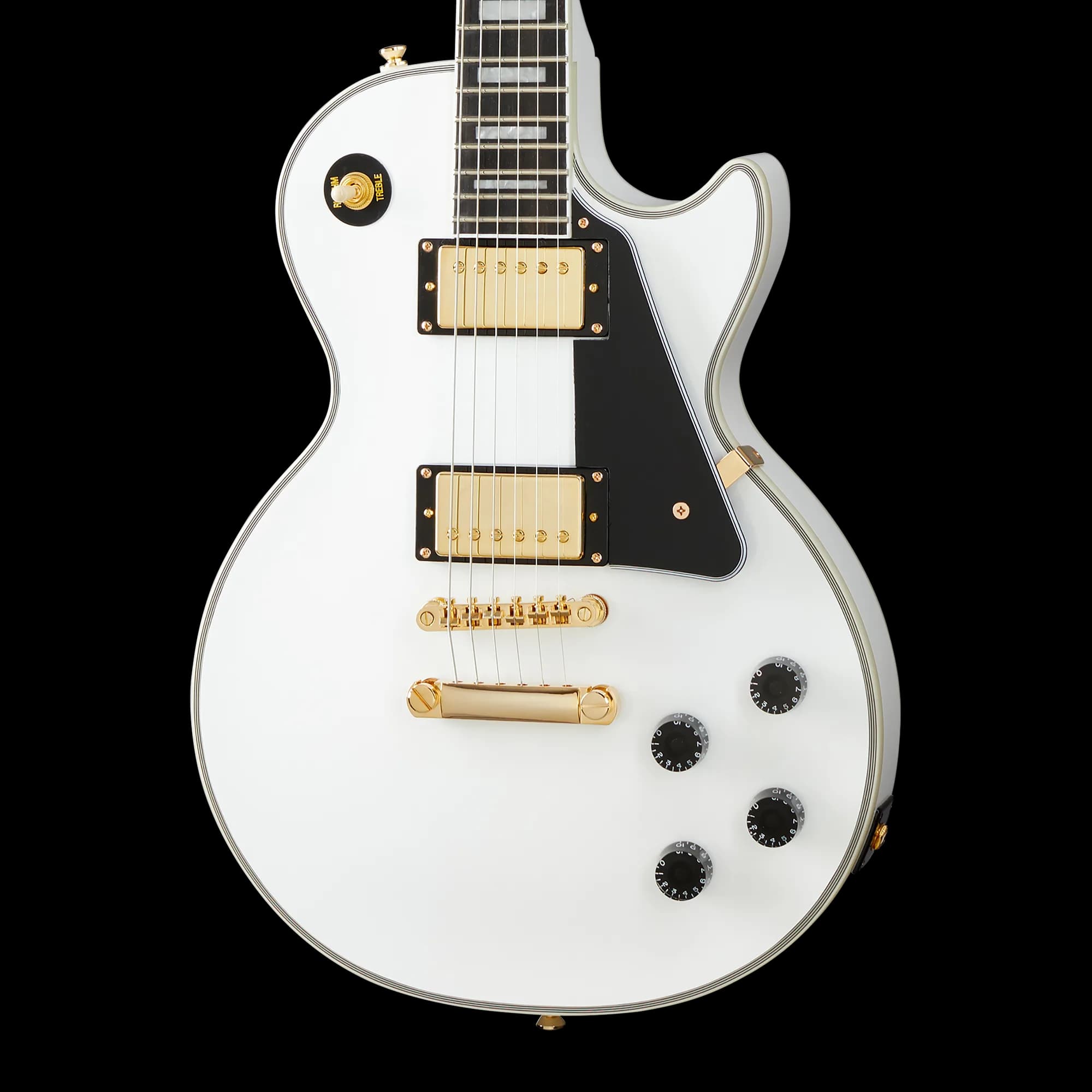 Epiphone Les Paul Custom, Alpine White