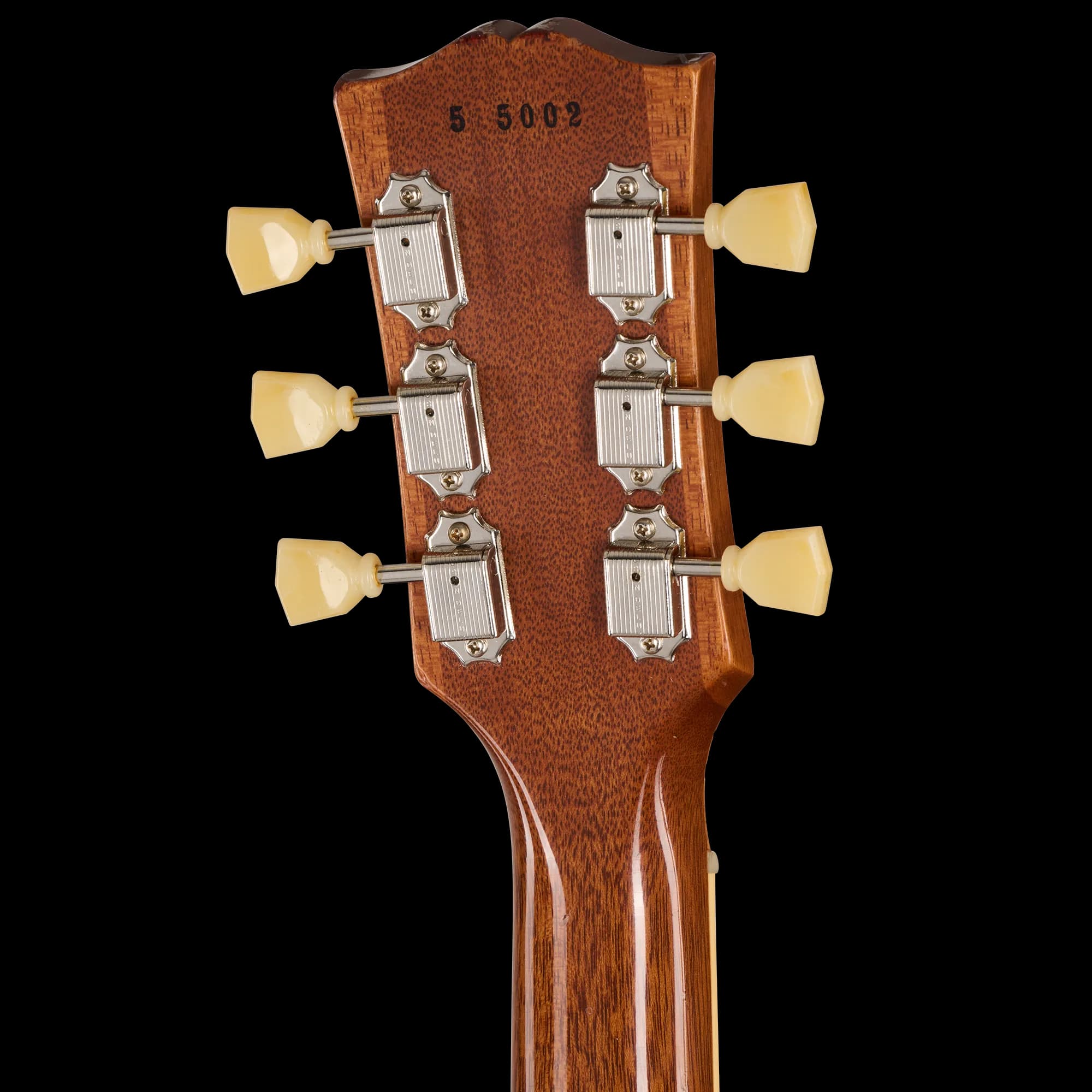 Gibson 1955 NAMM Show Commemorative Edition Les Paul, Nugget Gold — photo 5