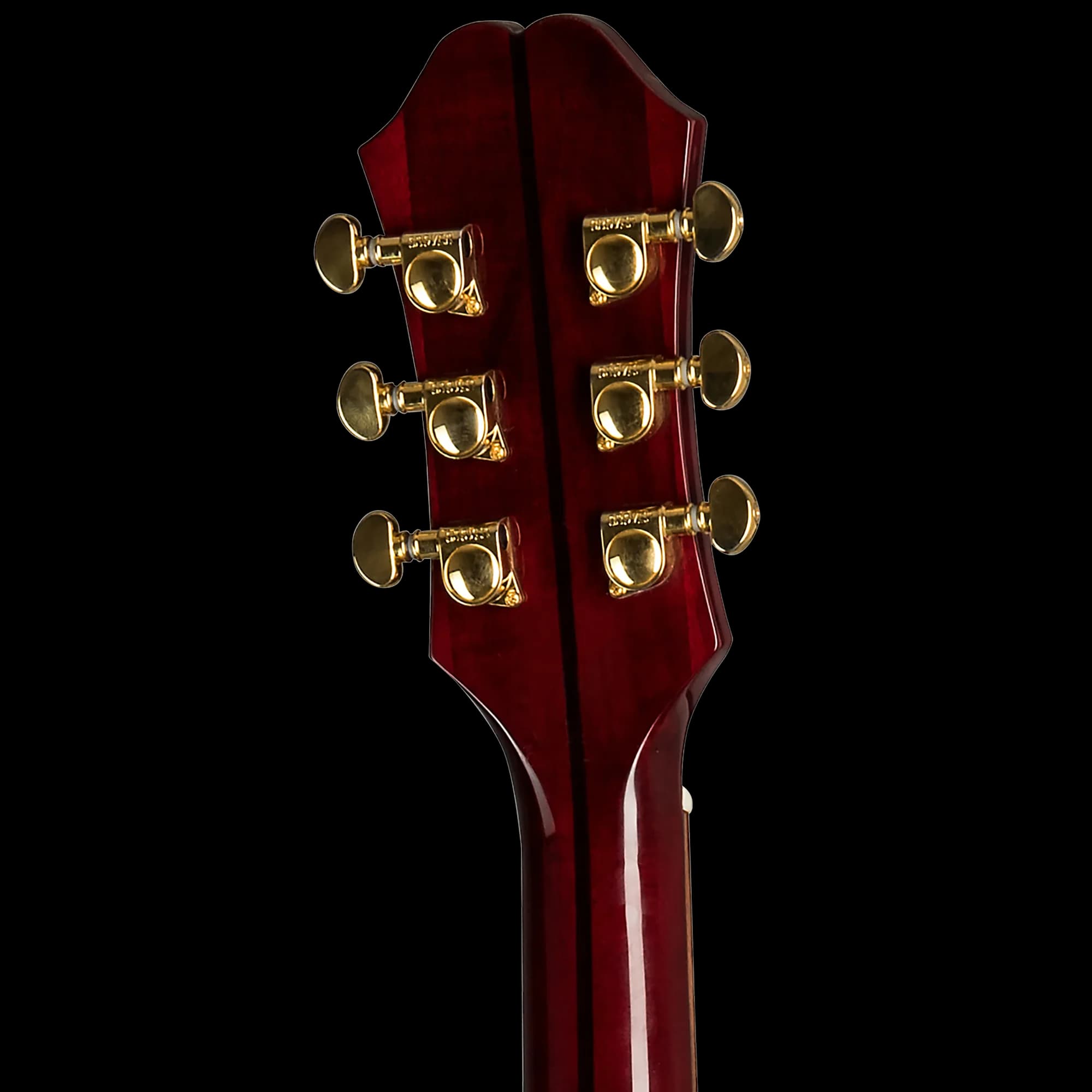 Epiphone J-200 Studio Parlor EC, Wine Red — photo 6