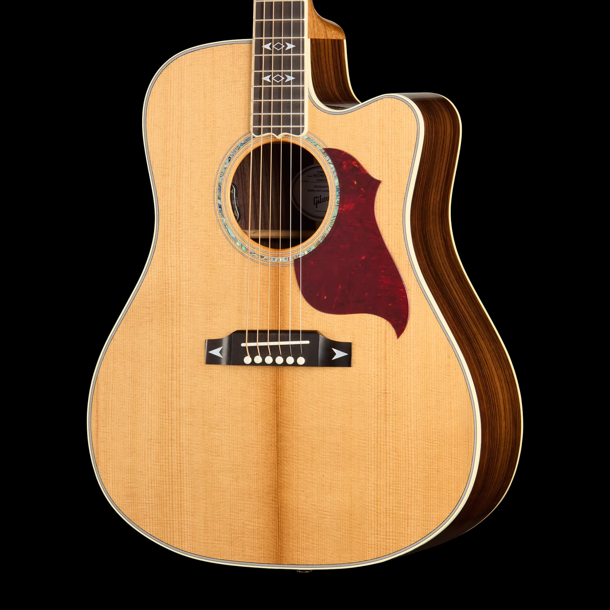 Gibson Songwriter Recording Artist EC, Antique Natural