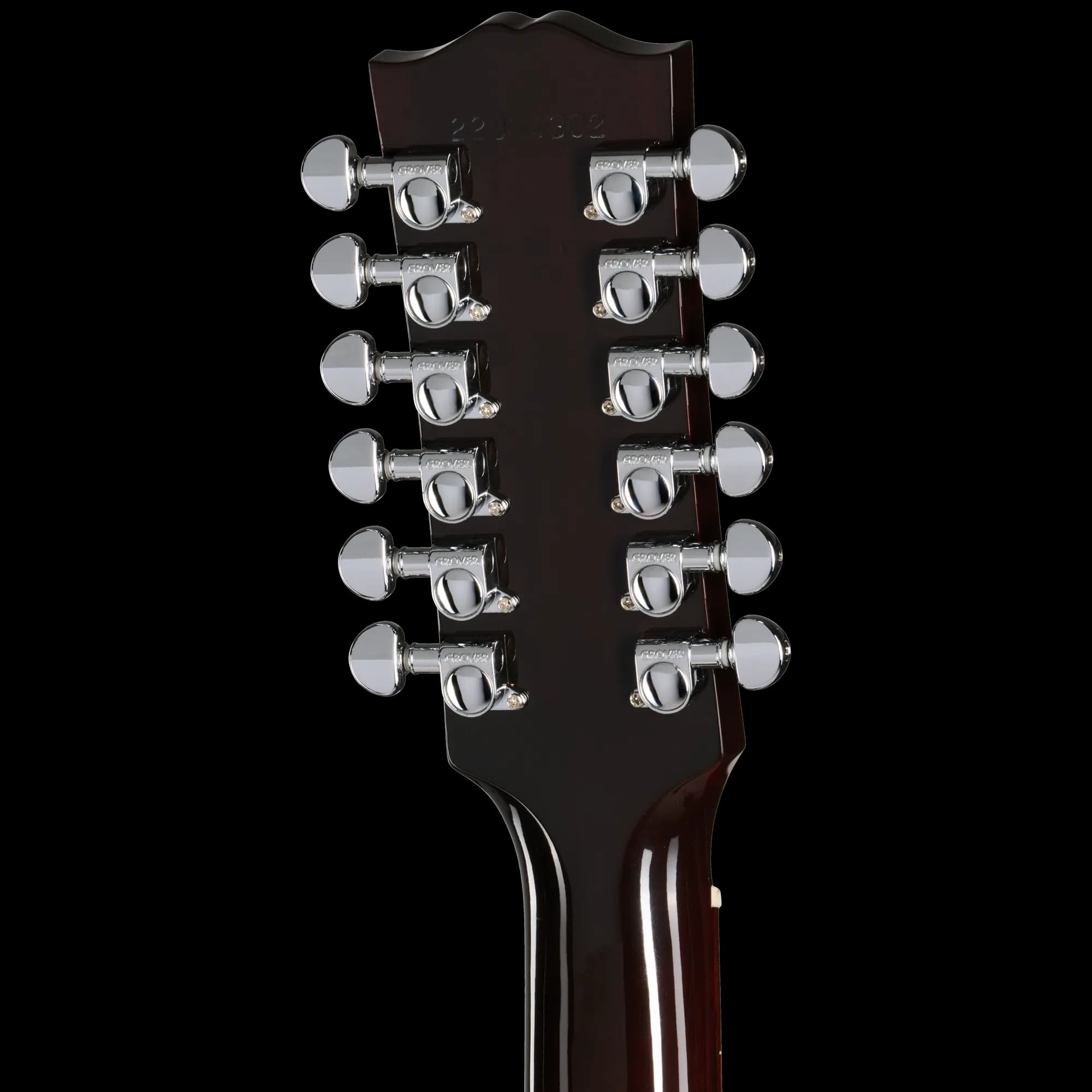 Gibson J-45 Standard 12-String, Left-Handed, Vintage Sunburst — photo 6
