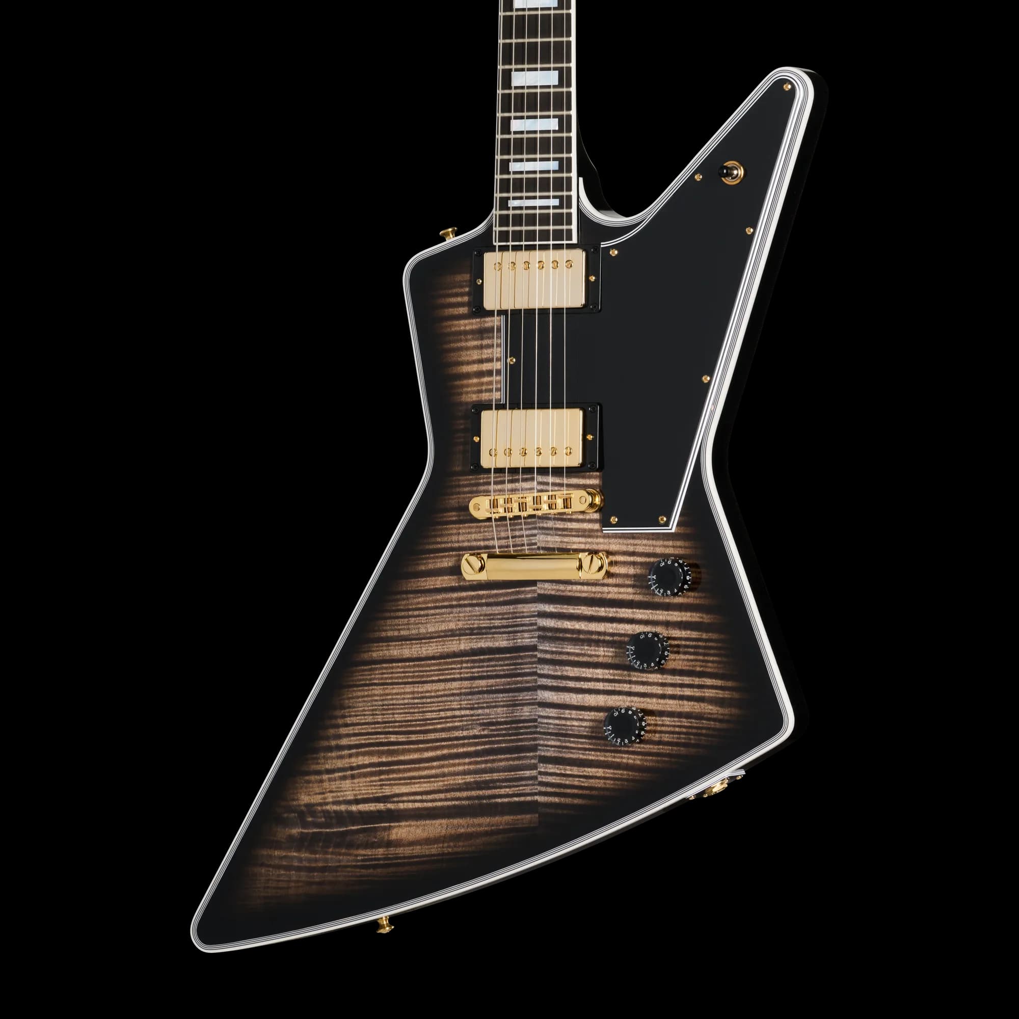 Gibson Explorer Custom Figured Top, VOS, Cobra Burst — photo 6