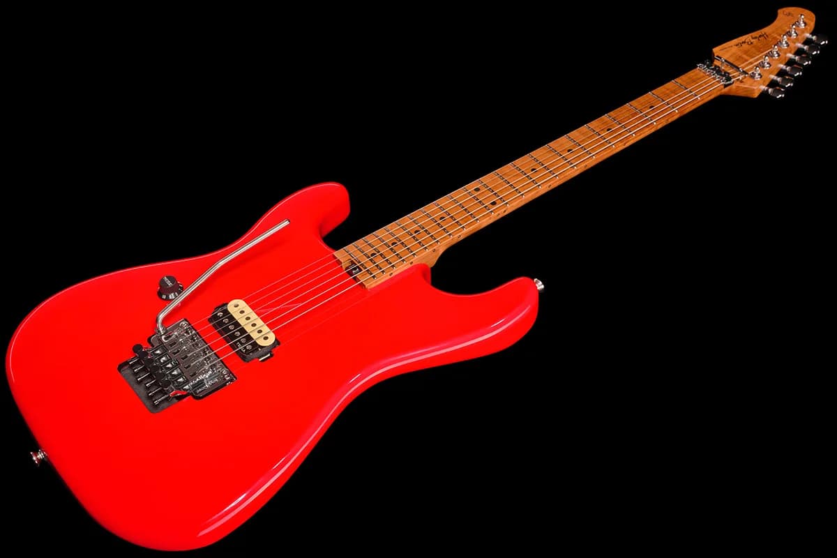 Harley Benton ST-80FR MN LH Radiant Red — photo 6