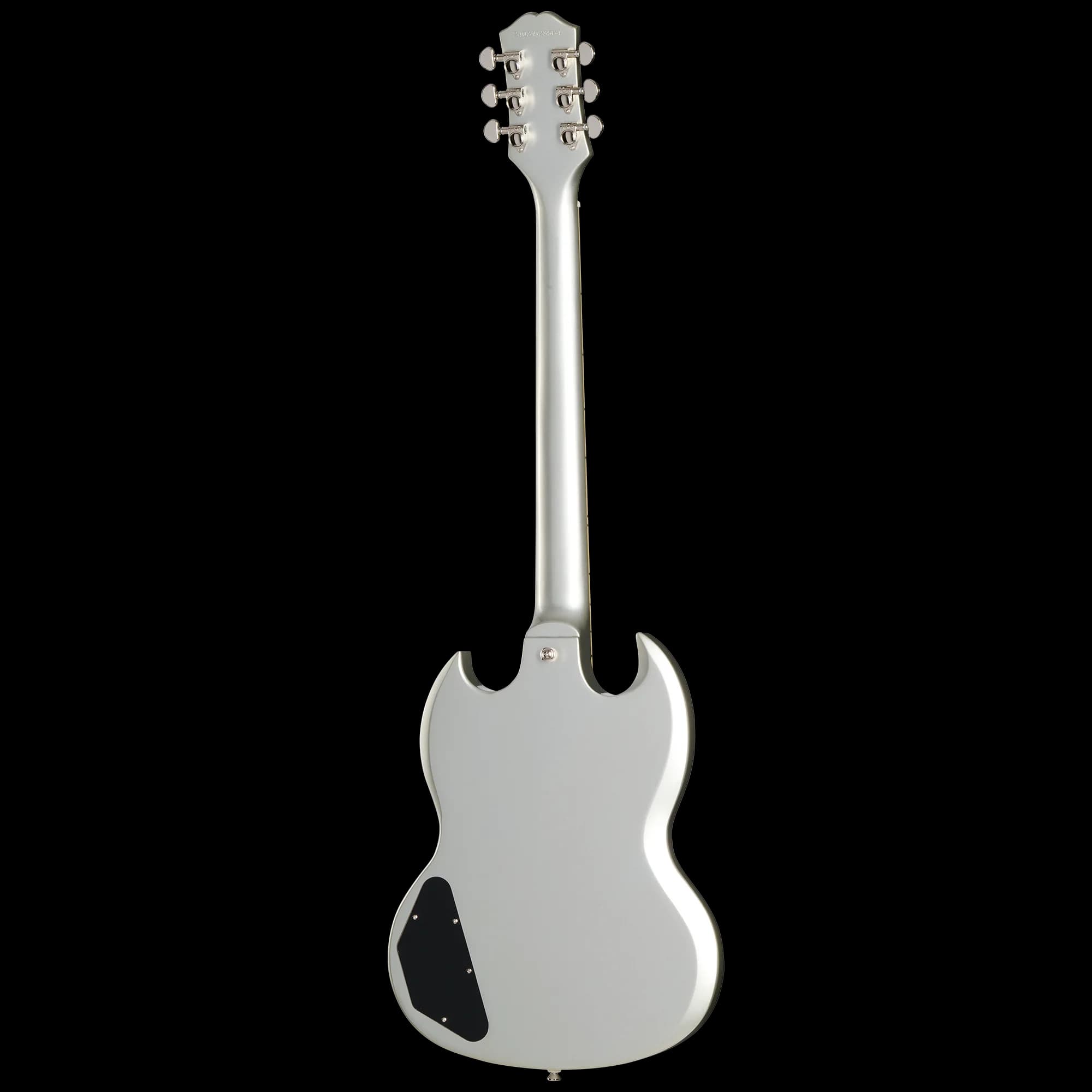 Epiphone SG Standard, Silver Mist — photo 4