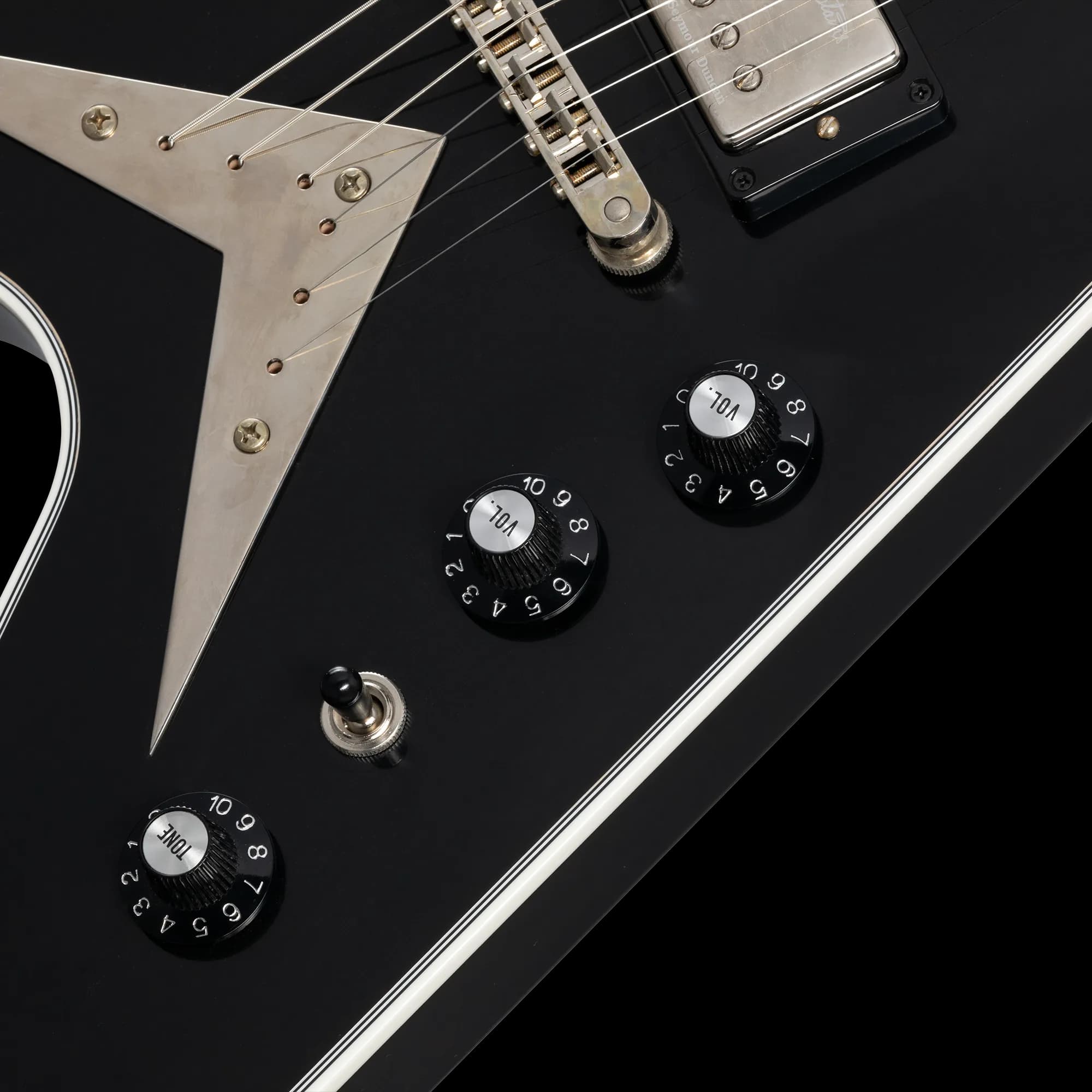 Gibson Dave Mustaine Flying V EXP Limited Edition, Ebony VOS — photo 5