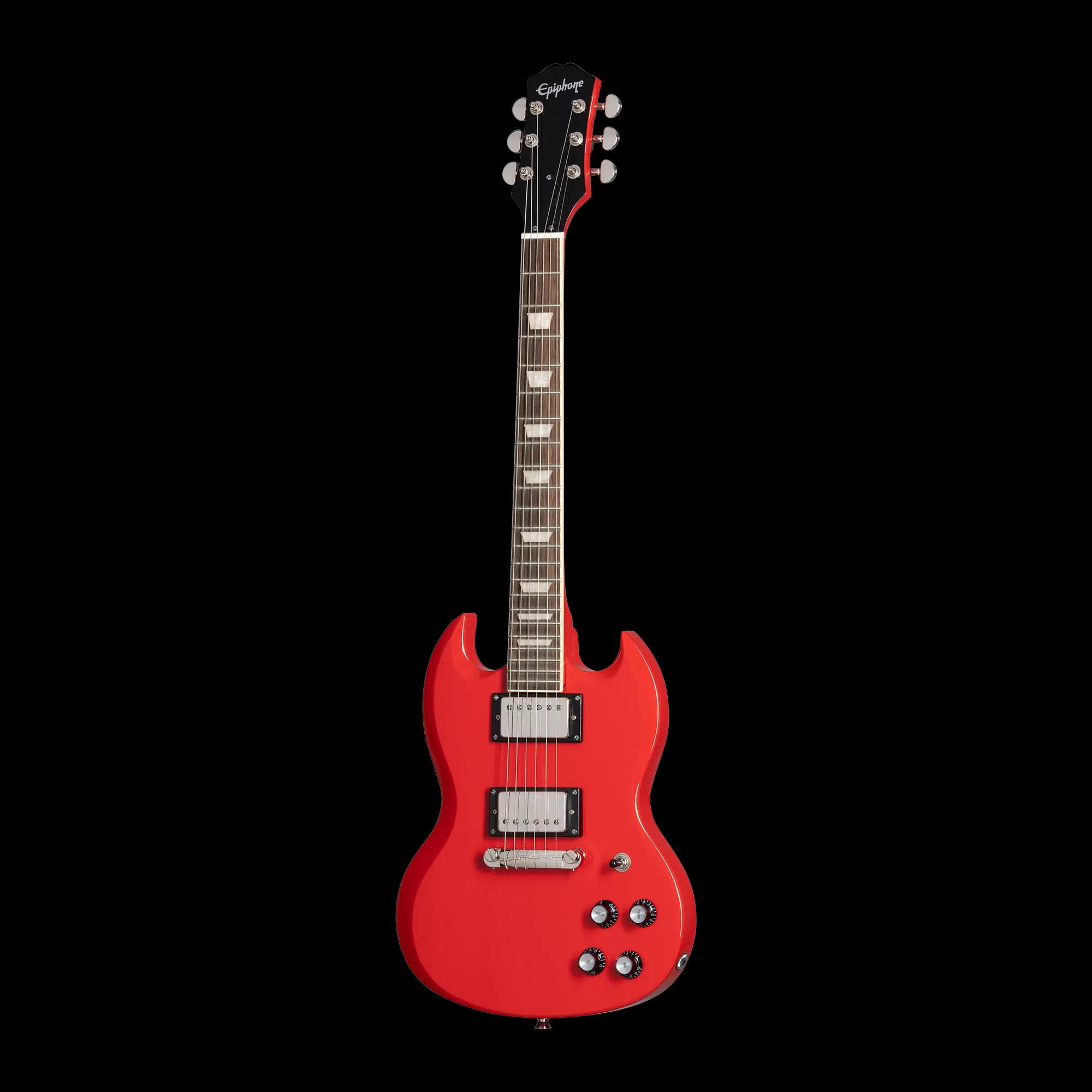 Epiphone Power Players SG (Incl. Gig bag, Cable, Picks), Lava Red — photo 3