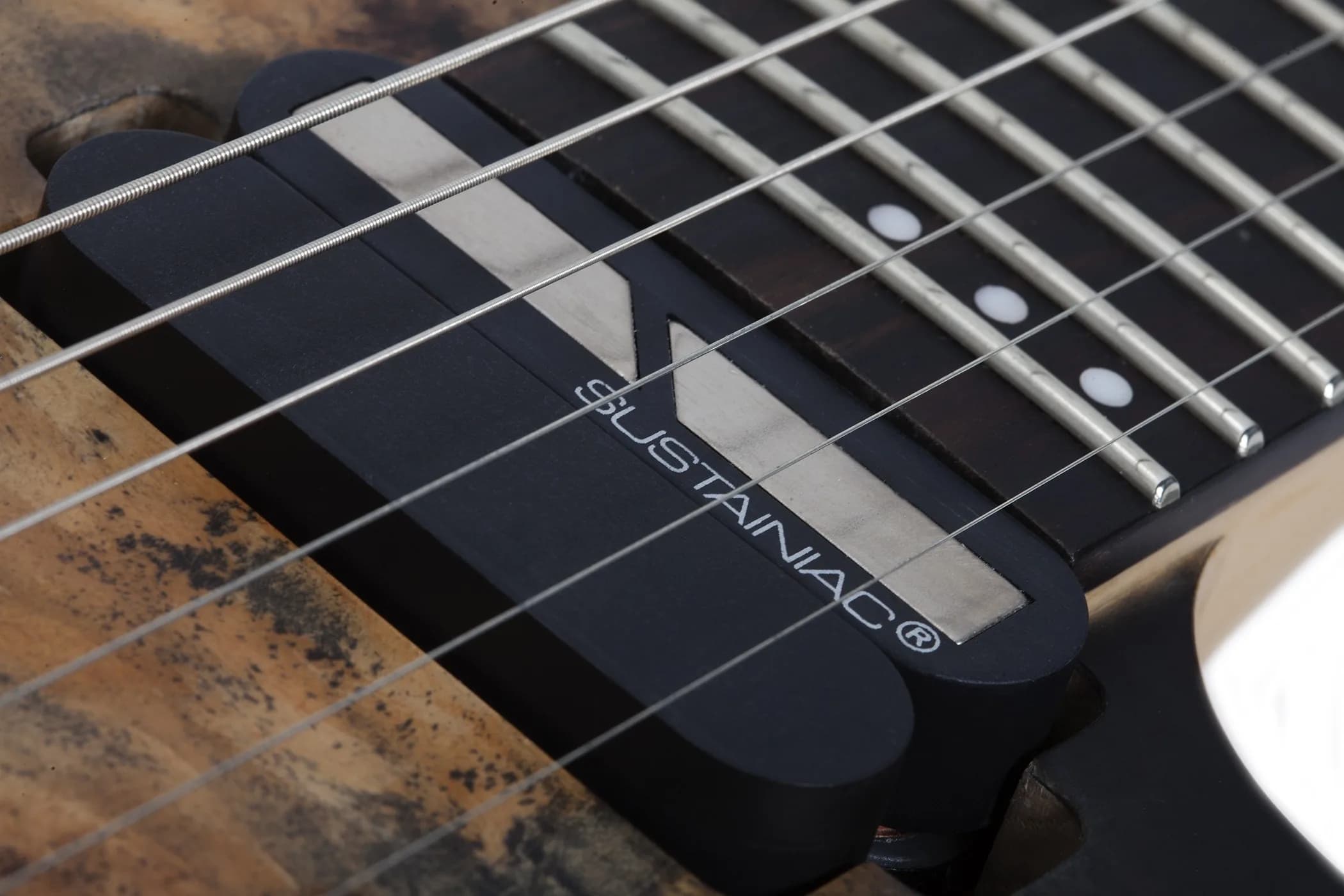 Schecter Reaper-6 FR S LH — photo 4