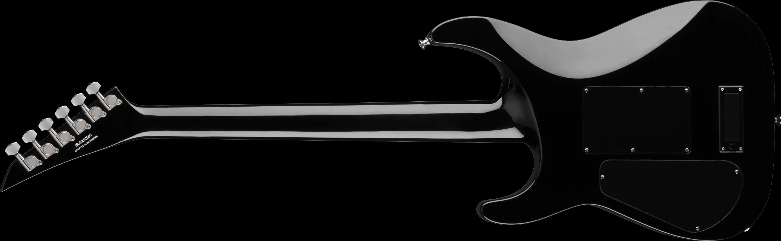 Jackson Pro Series Signature Andreas Kisser Soloist, Ebony Fingerboard, Quadra — photo 2