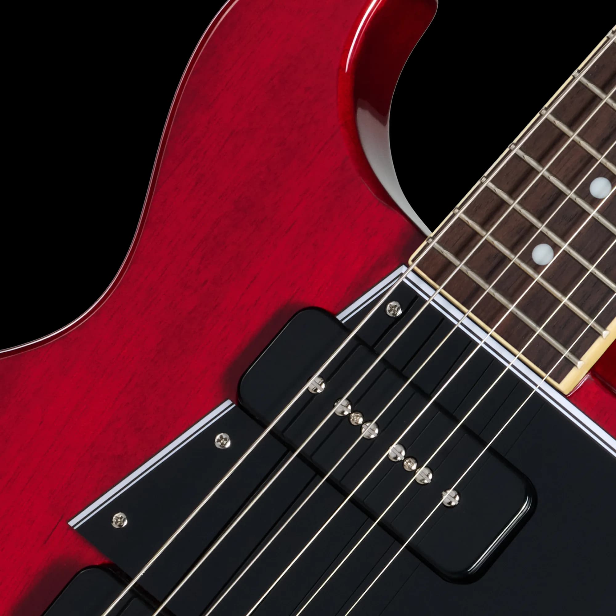 Epiphone Les Paul Special Double Cut, Cherry Red — photo 7