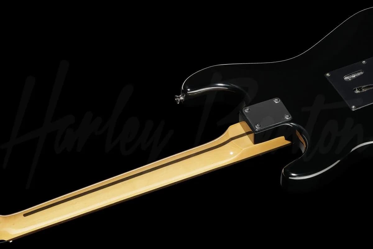 Harley Benton ST-70 Black Paisly — photo 8