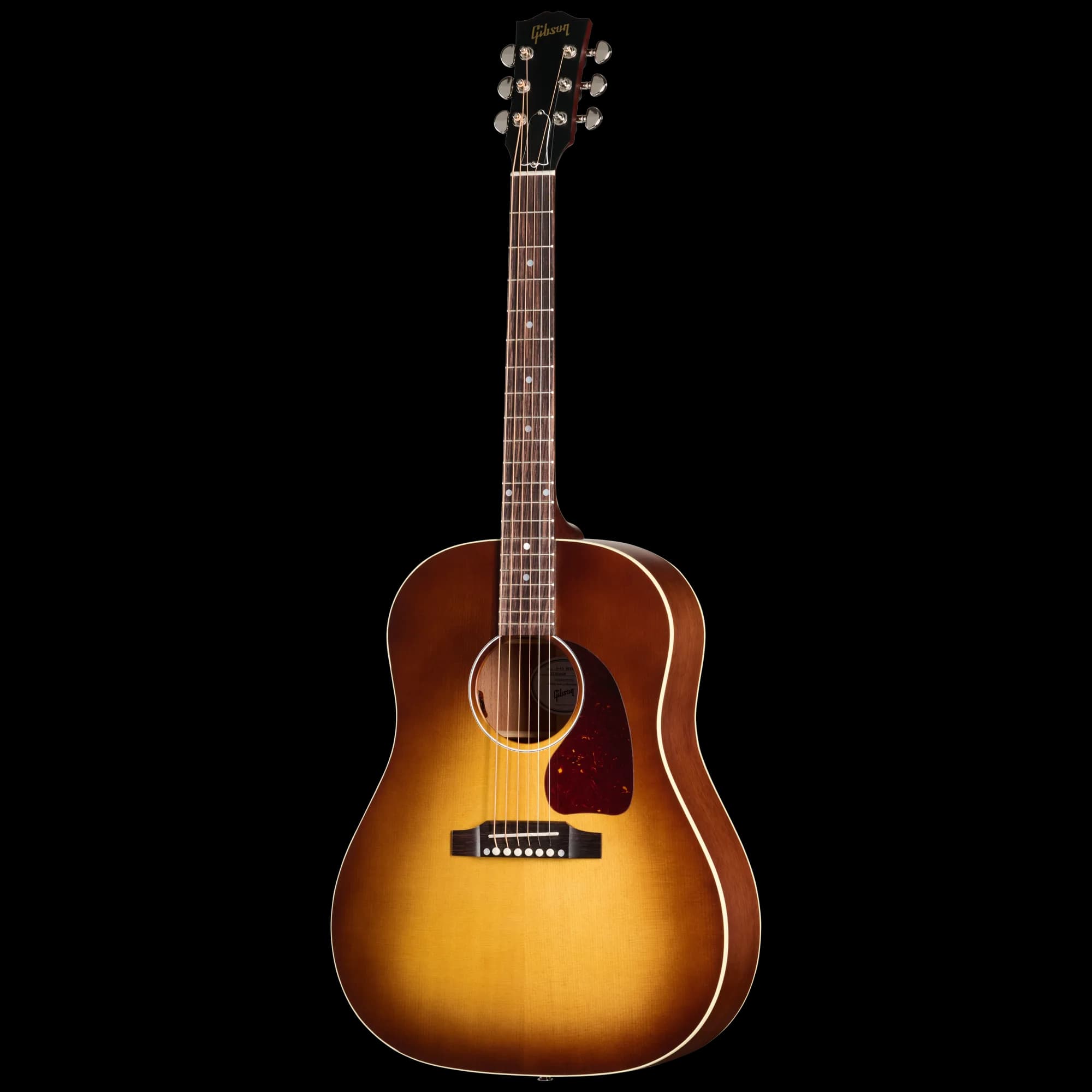 Gibson J-45 Special, Satin Honey Burst — photo 3