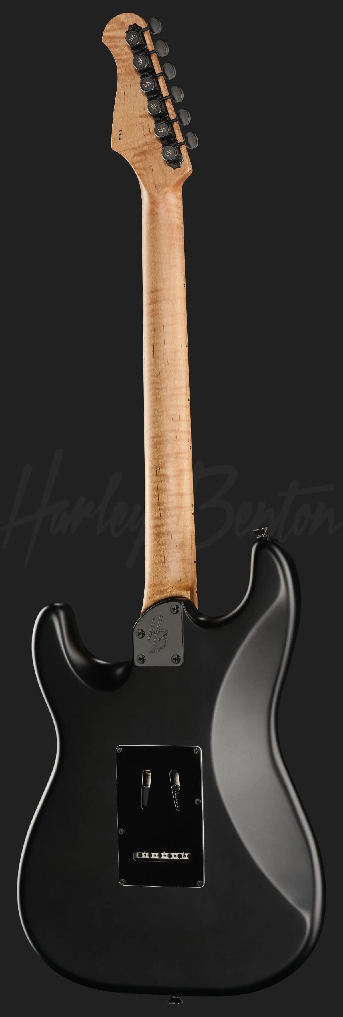 Harley Benton ST-Modern Plus MN HSS SBK — photo 3