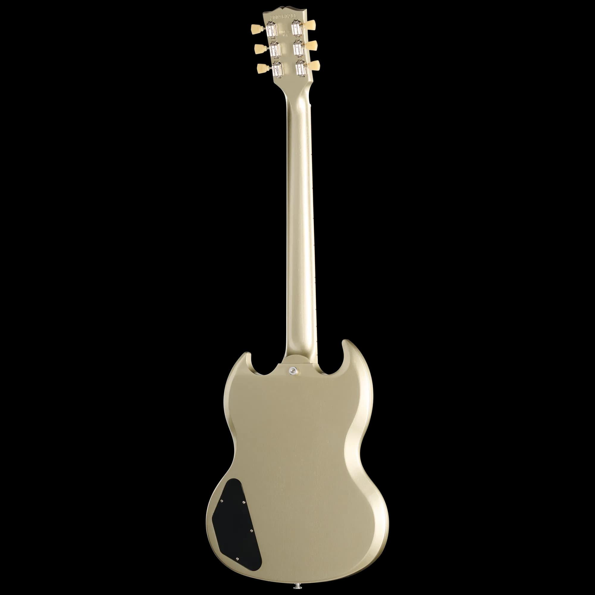 Gibson SG Standard '61, Golden Mist Poly, Exclusive — photo 4