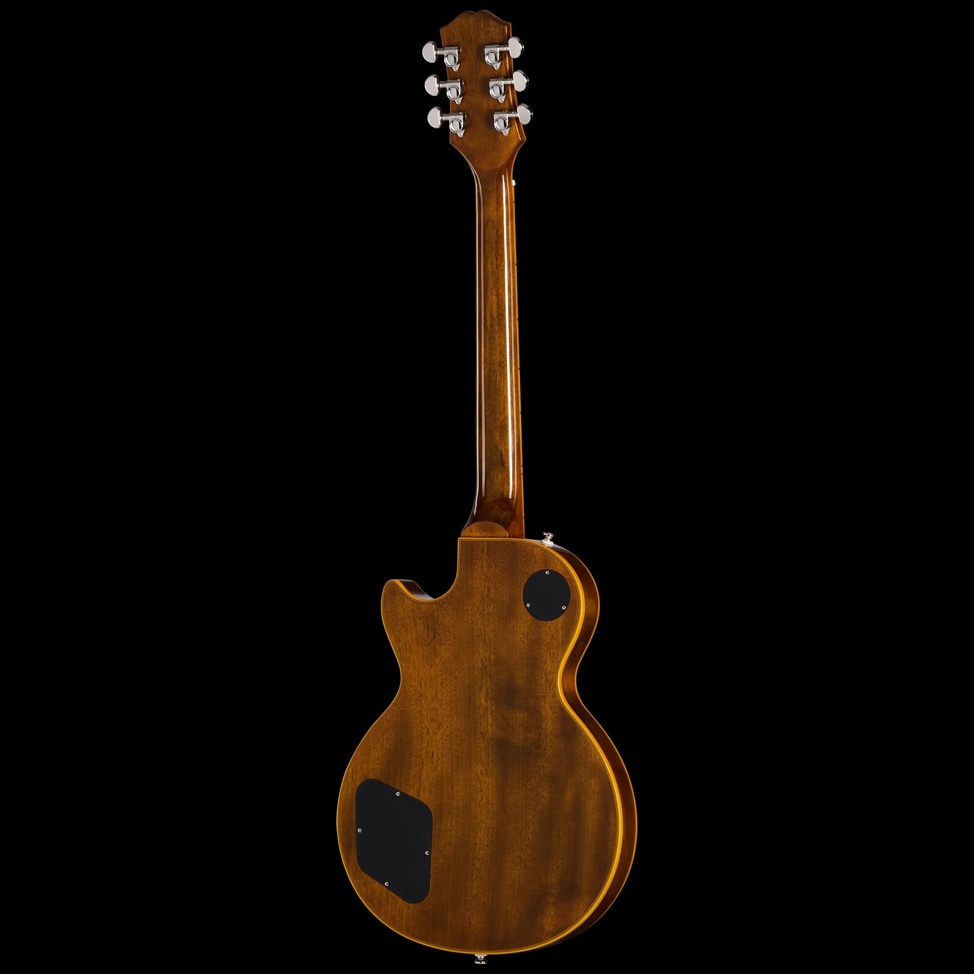 Epiphone Les Paul Custom Widow, Yellow Burst, Exclusive — photo 4