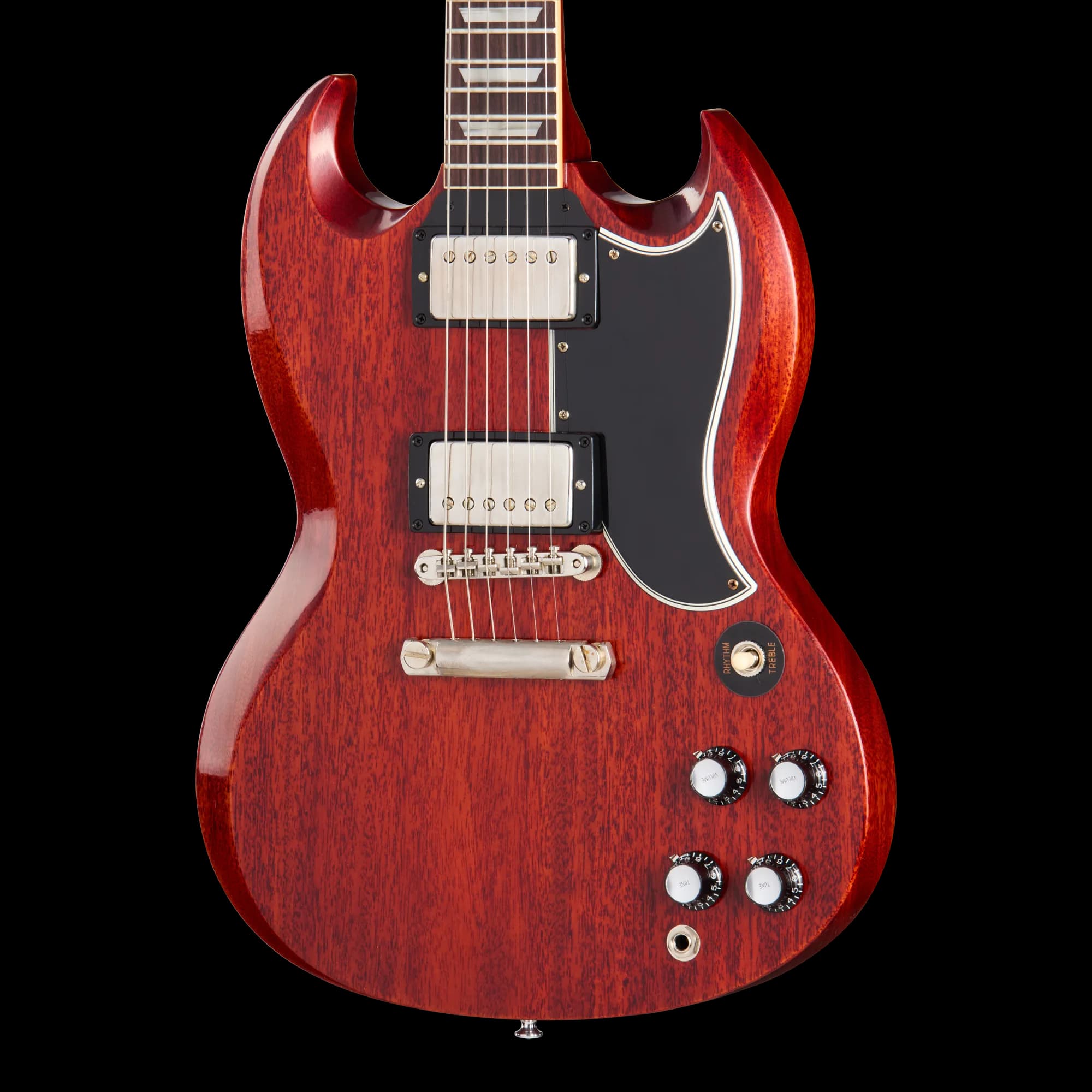 Gibson 1961 Les Paul SG Standard Reissue Stop Bar, VOS, Cherry Red