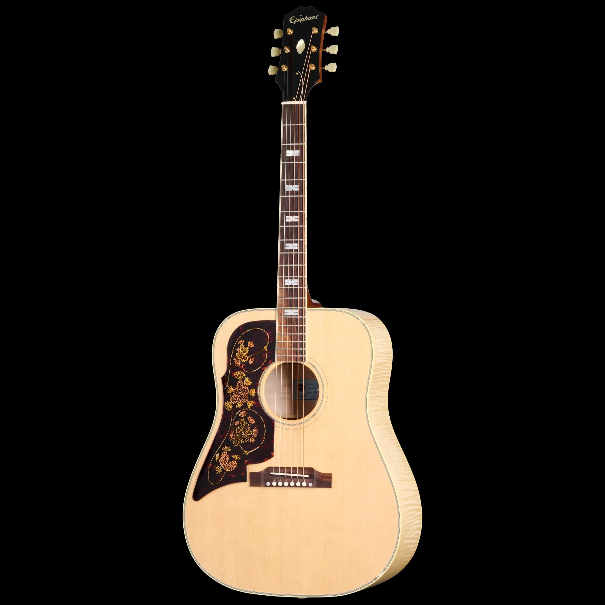 Epiphone USA Frontier, Left-Handed, Antique Natural — photo 3