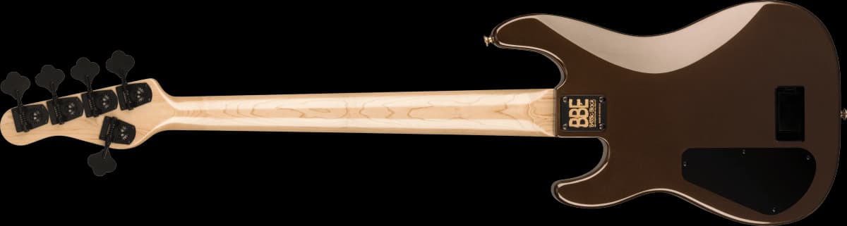 Jackson Pro Series Signature Adam Blackstone, Gladys Jackson Concert Bass, Maple Fingerboard, Black Stone — photo 2