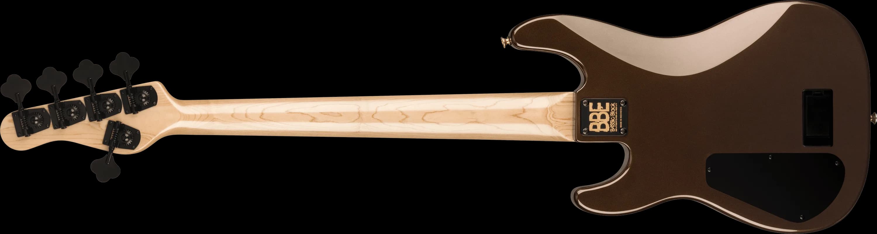 Jackson Pro Series Signature Adam Blackstone, Gladys Jackson Concert Bass, Maple Fingerboard, Black Stone — photo 2