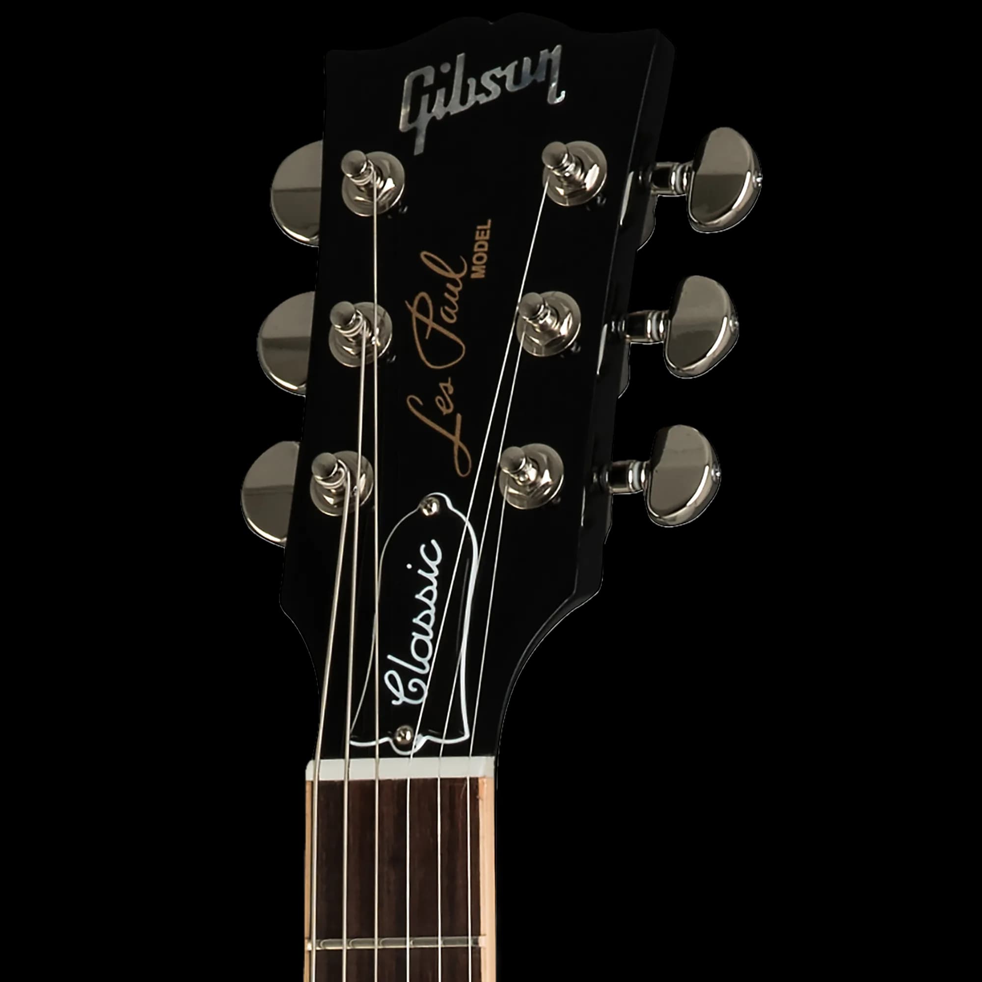Gibson Les Paul Classic, Ebony — photo 5