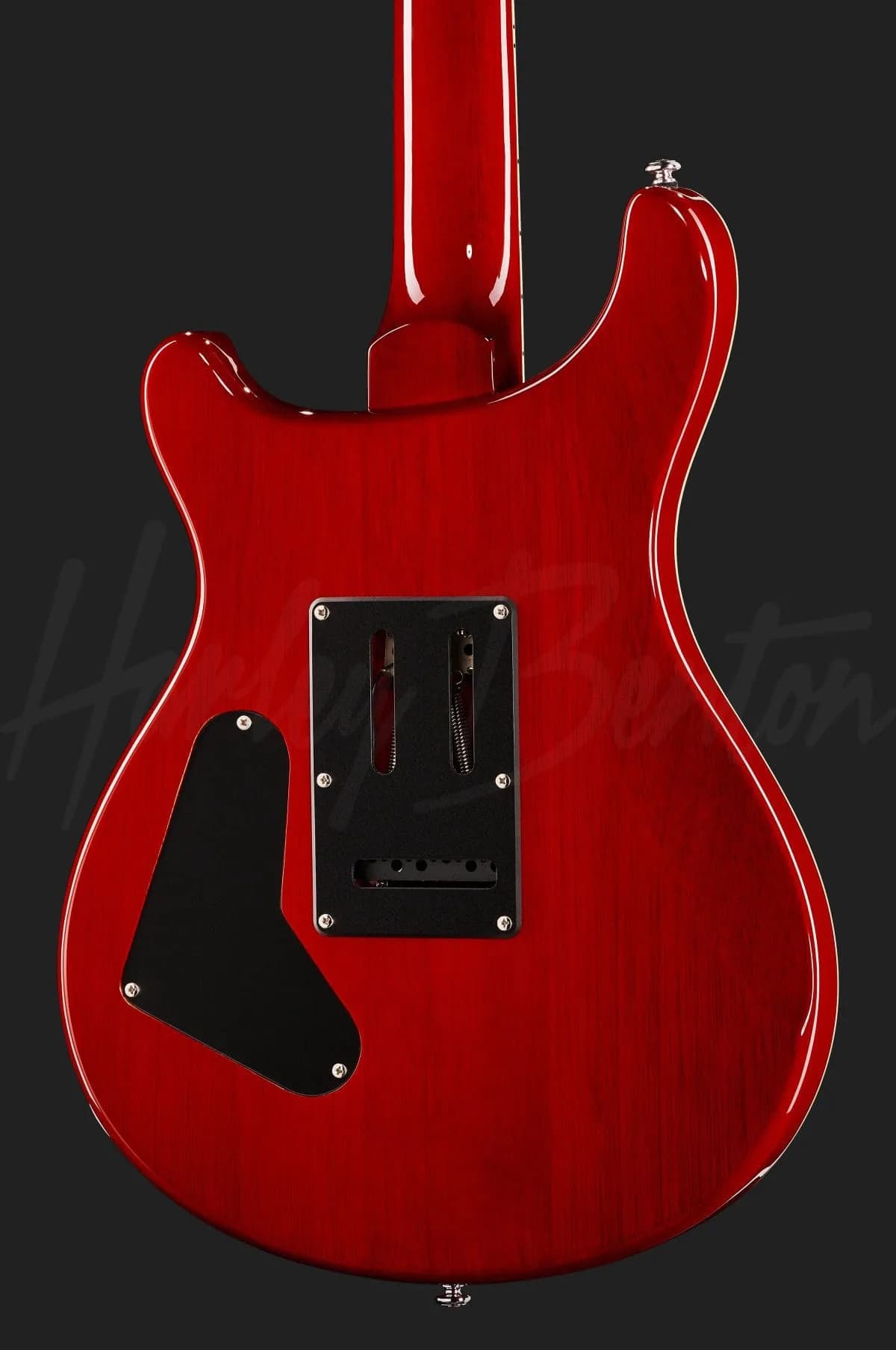 Harley Benton CST-24T Black Cherry Flame — photo 5