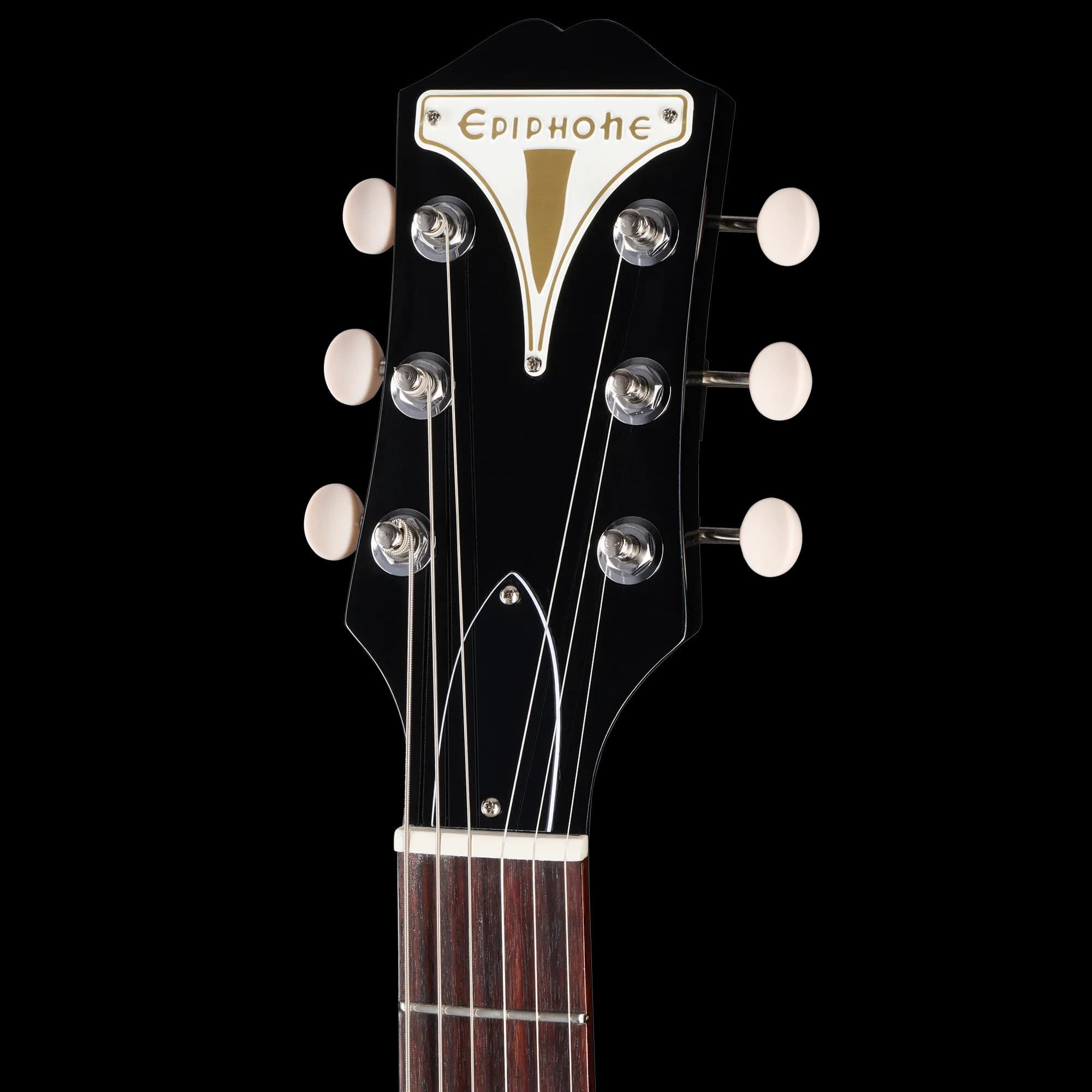 Epiphone USA Coronet, Ebony — photo 5