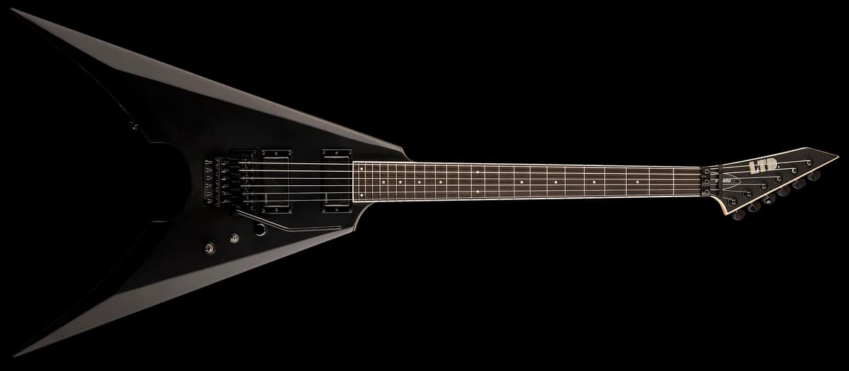 ESP MK-600 BLACK SATIN