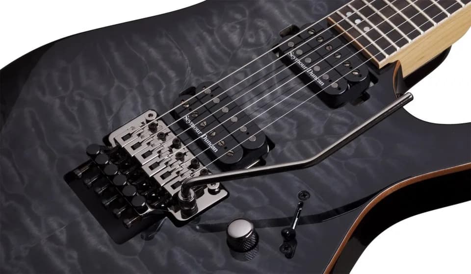 Schecter Banshee-6 FR Passive LH — photo 5