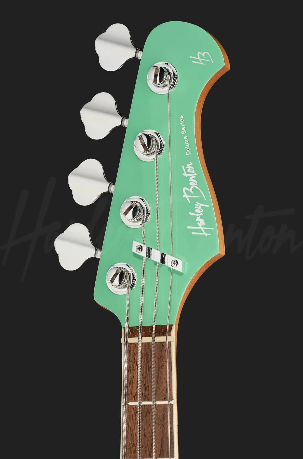 Harley Benton MV-4MSB Seafoam Green — photo 6