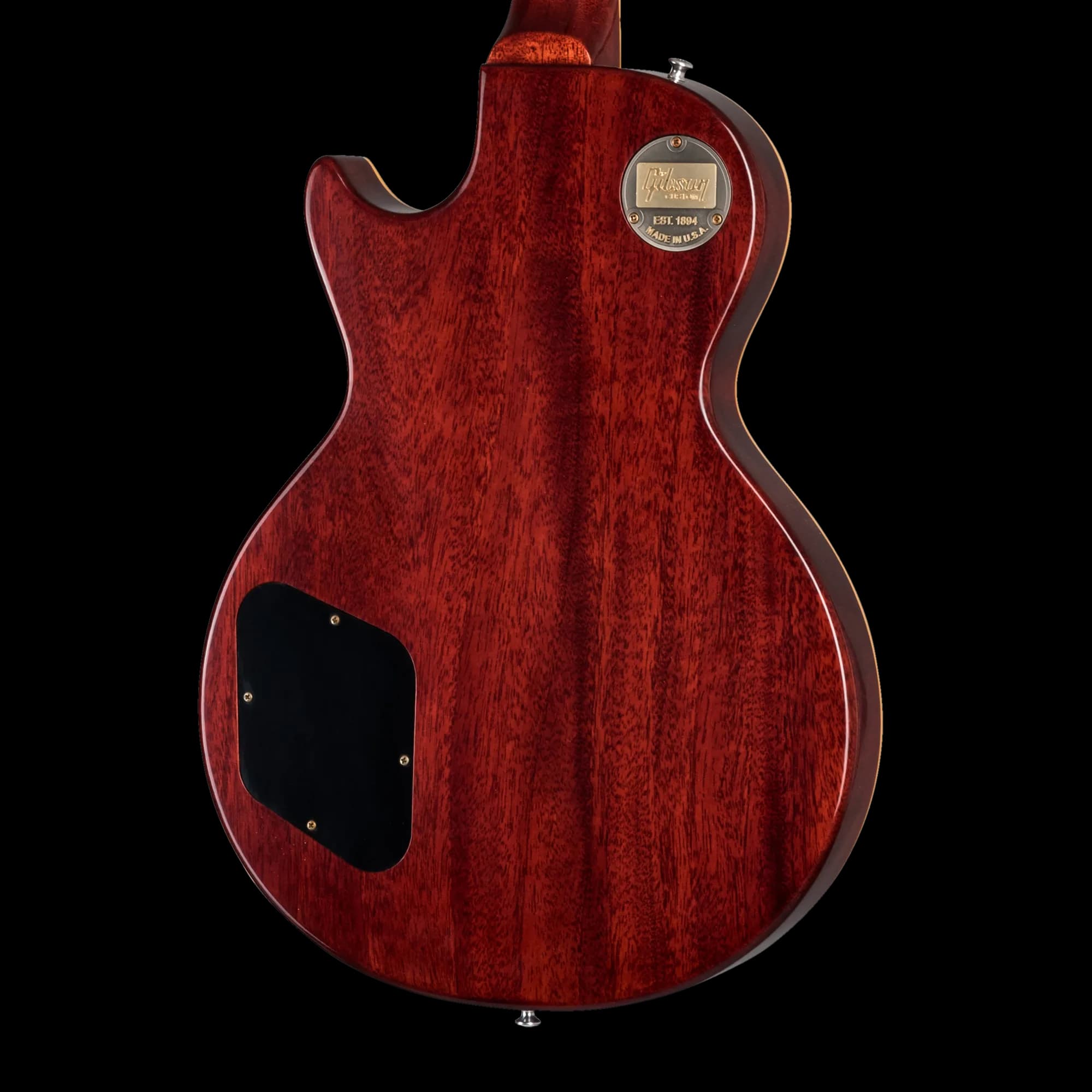 Gibson 1960 Les Paul Standard Reissue, VOS, Washed Cherry Sunburst — photo 2