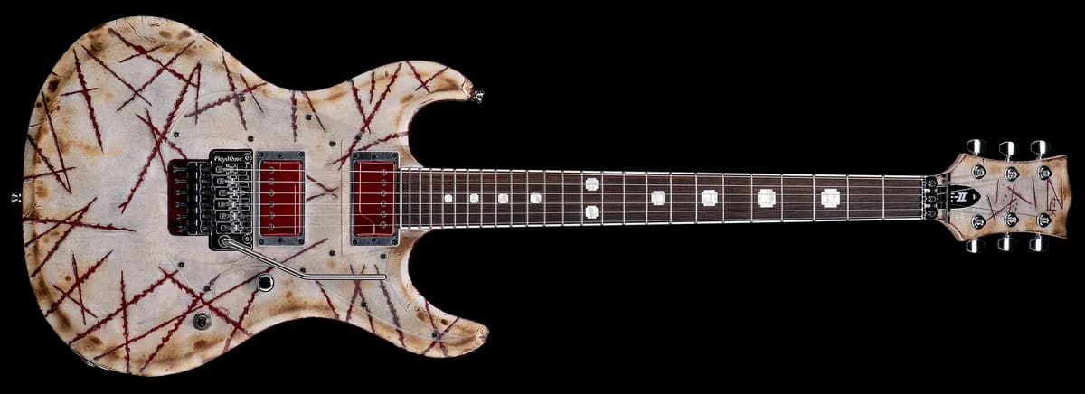 ESP E-II RZK-I Burnt Distressed & Burnt
