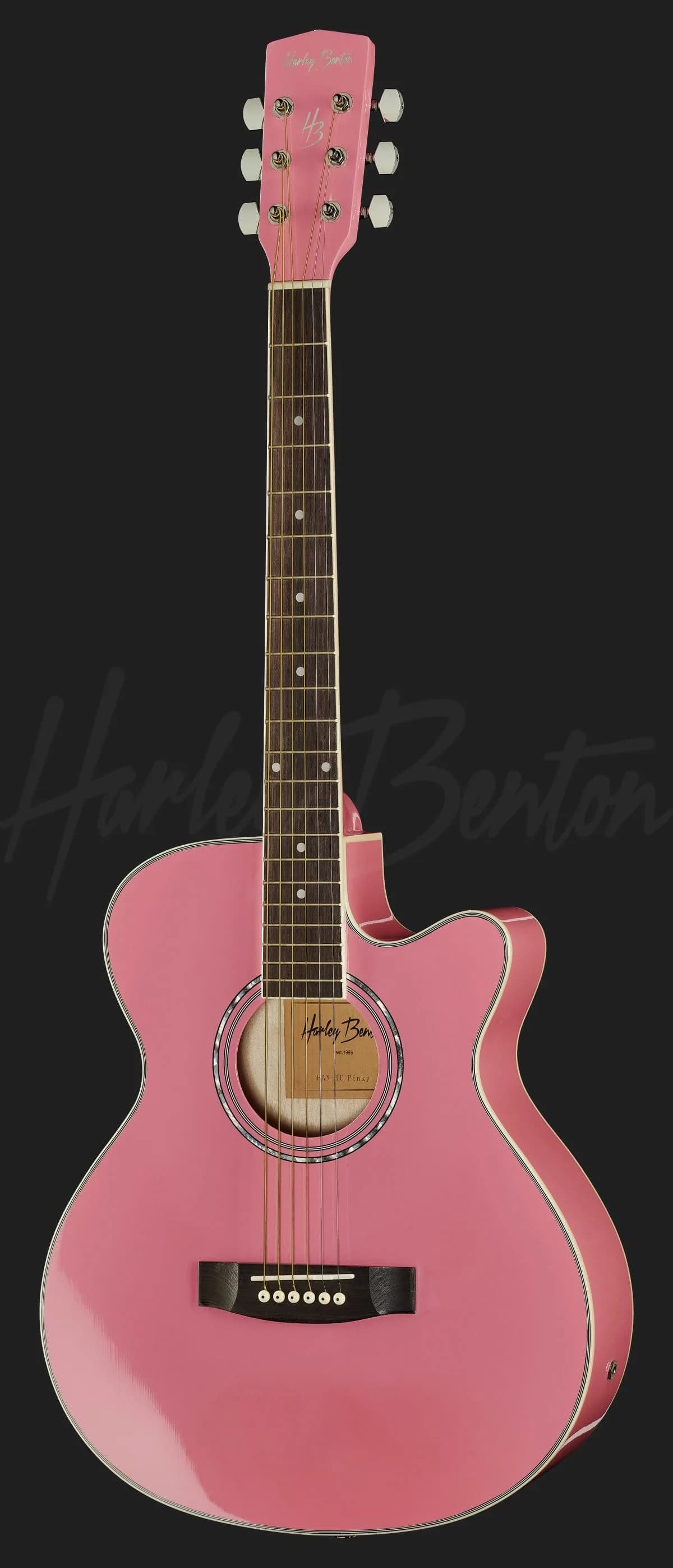 Harley Benton EAX-10 Pinky — photo 2