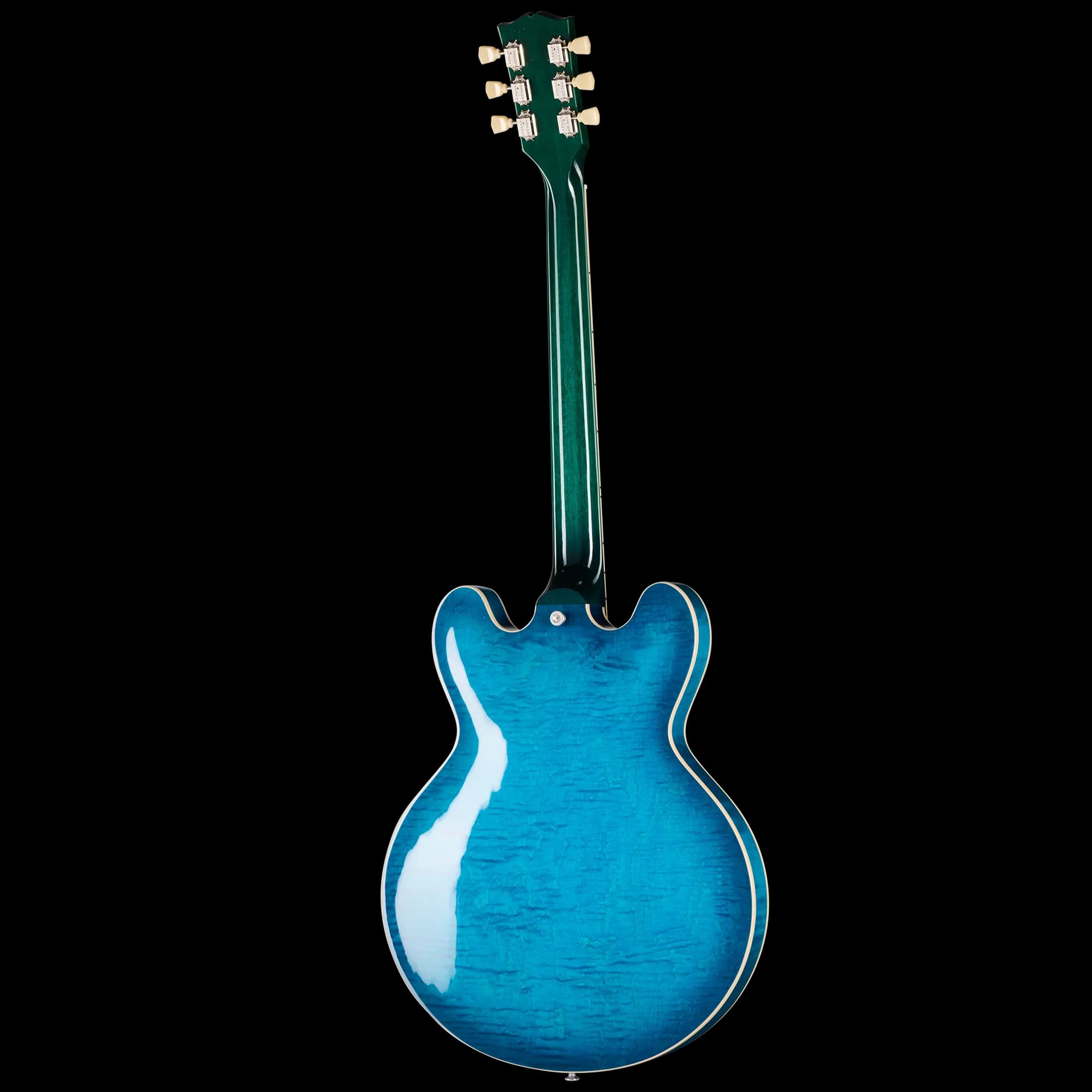 Gibson ES-335  Figured Custom Color, Ocean Water Perimeter, Exclusive — photo 4