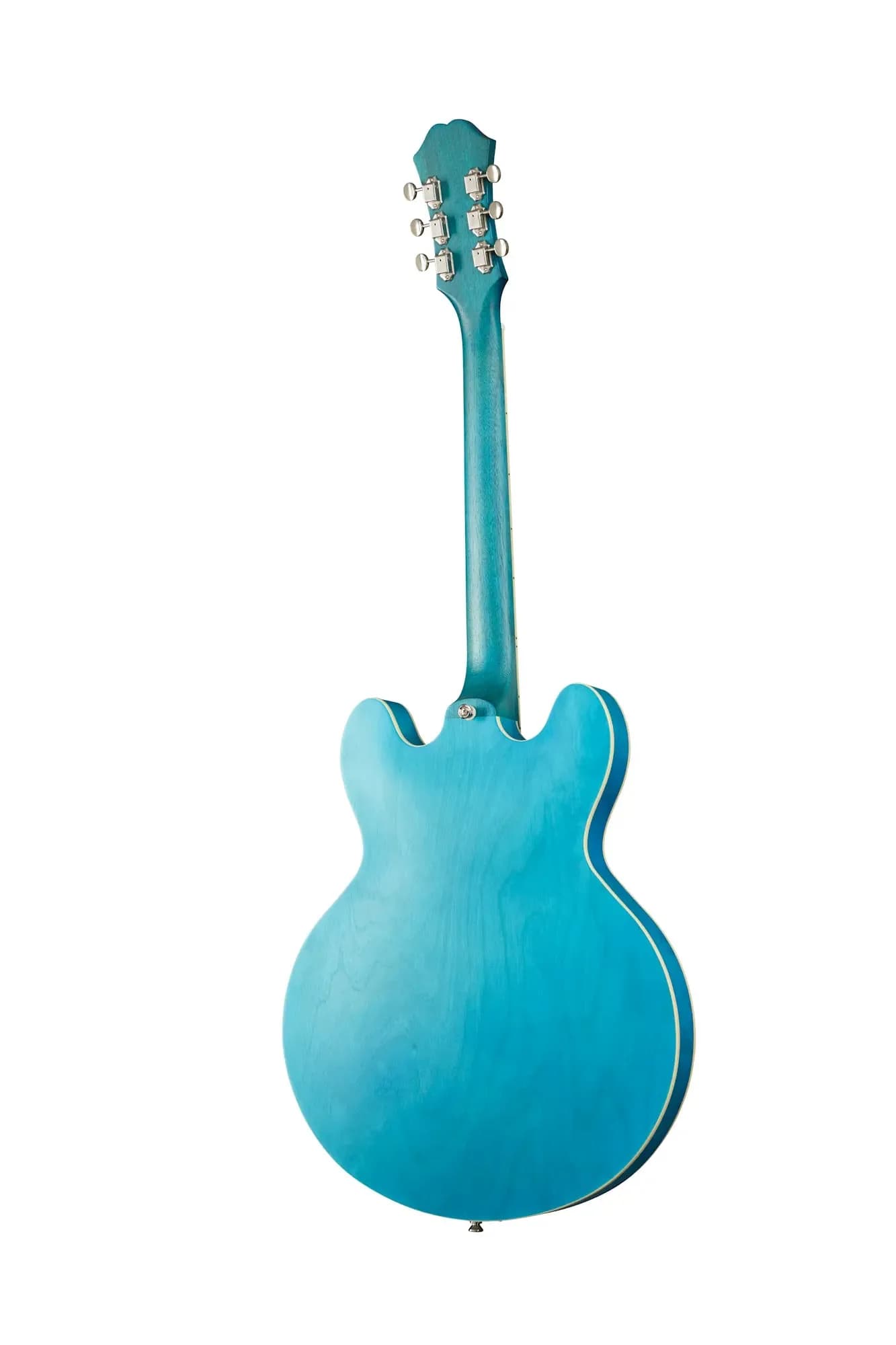 Epiphone Casino, Worn Blue Denim — photo 2