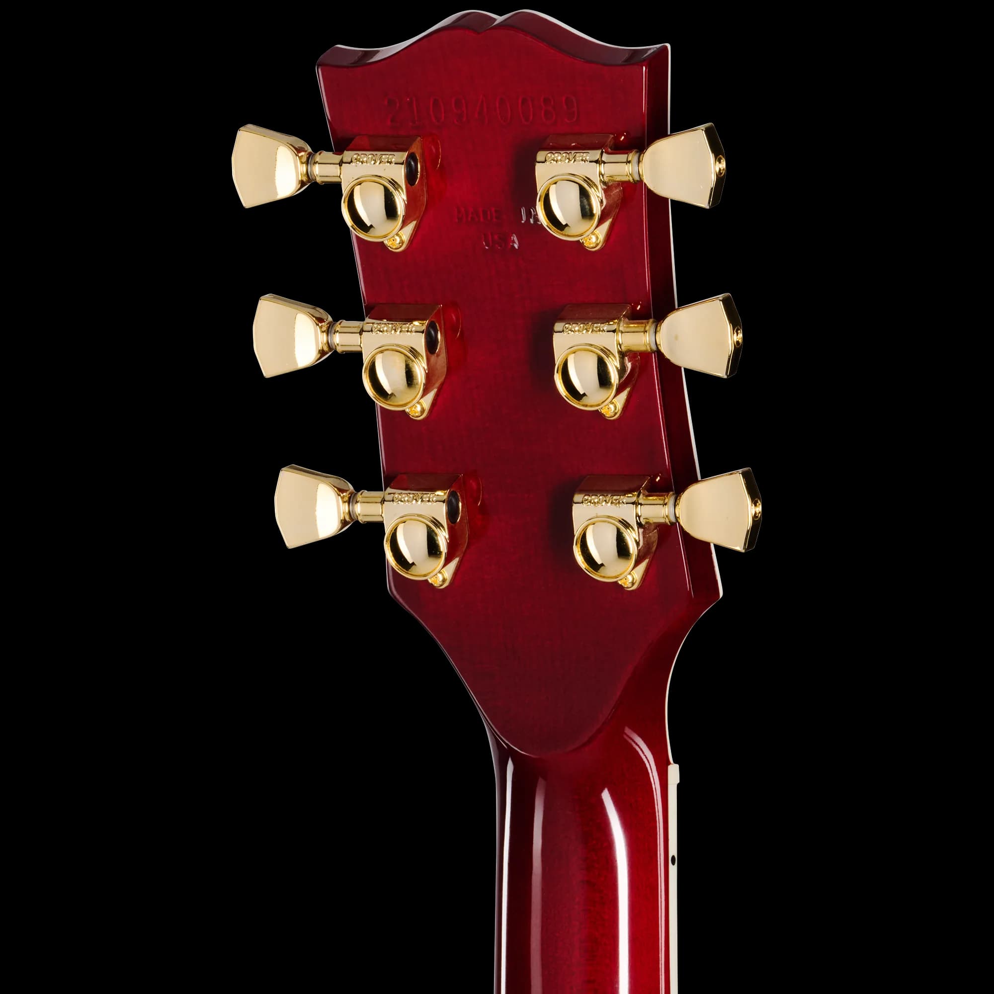 Gibson Les Paul Custom 70s, Wine Red — photo 6