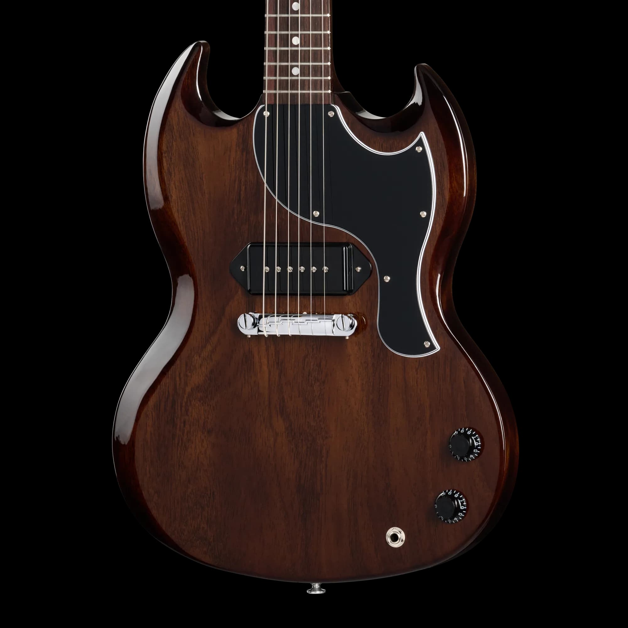 Gibson SG Junior, Dark Walnut, Exclusive