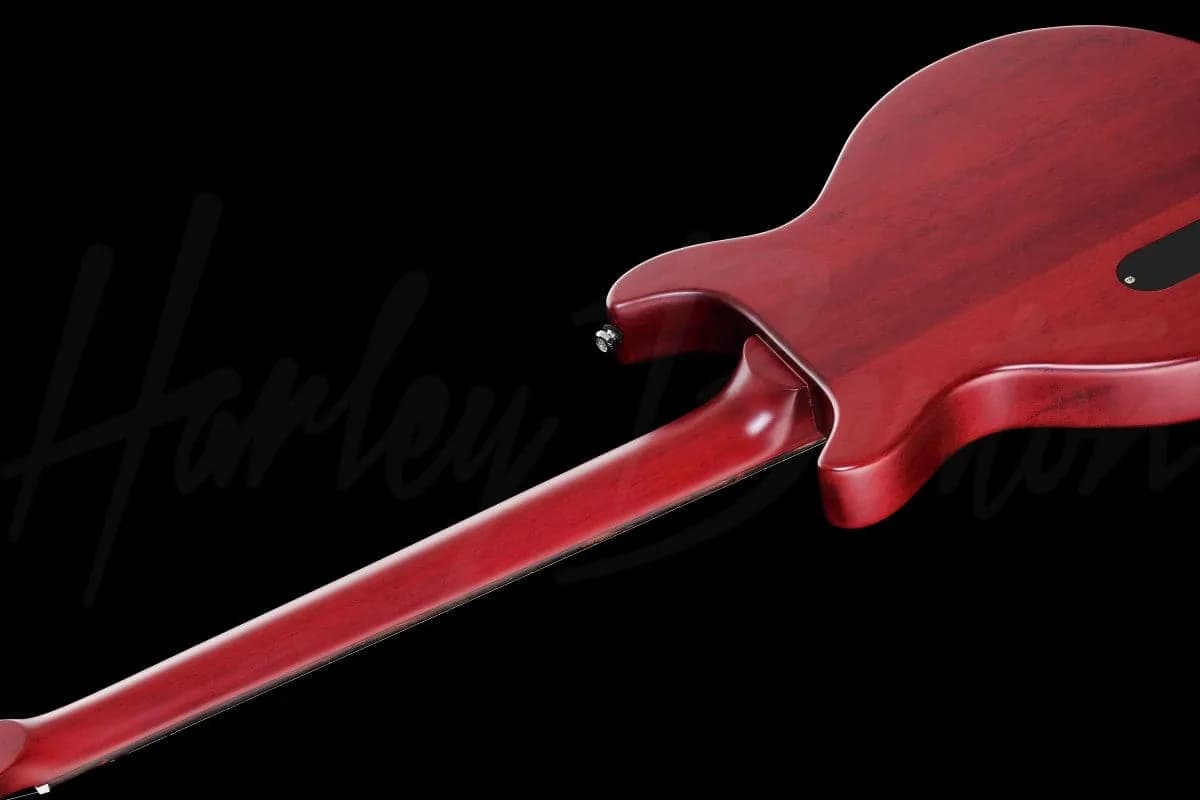 Harley Benton DC-Junior FAT Faded Cherry — photo 8