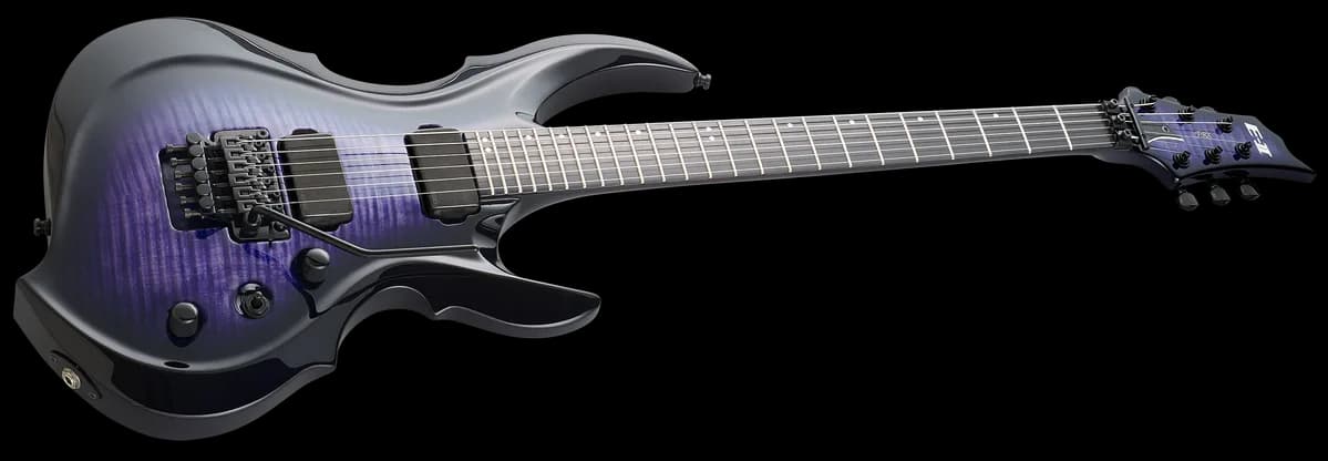 ESP E-II Frx Reindeer Blue — photo 2