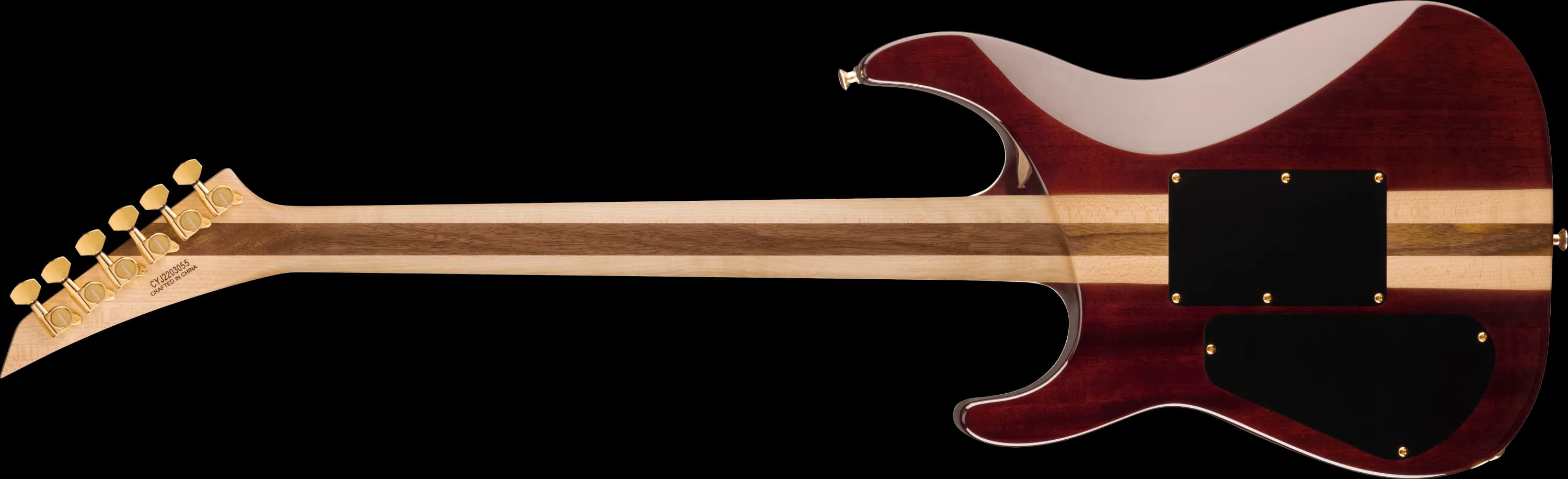 Jackson Pro Plus Series Soloist SLA3Q — photo 2